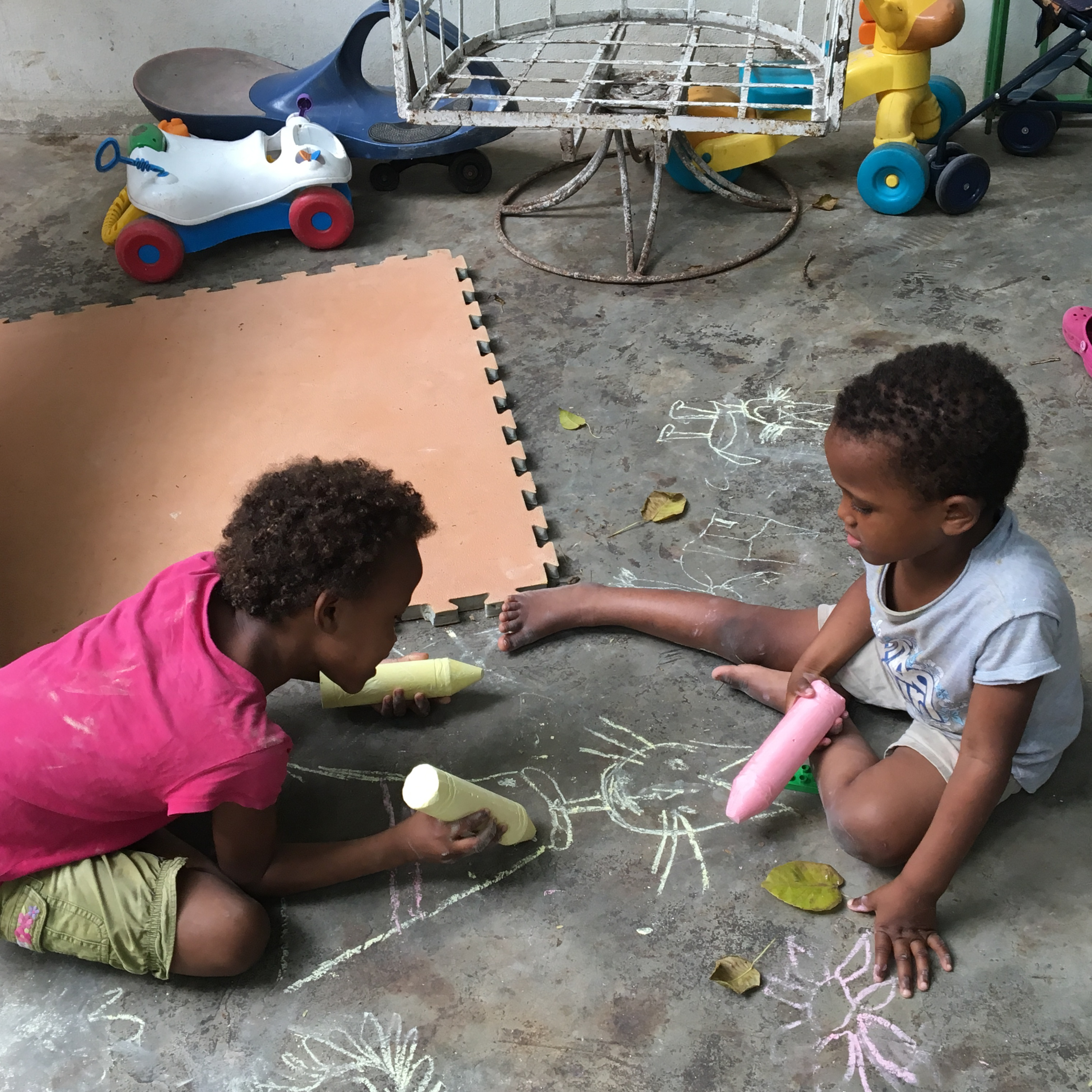 277/365 Speaking to Acarya Cirasmita' about the Children's Home in Haiti - Not an orphanage, its an extended family...  episode artwork