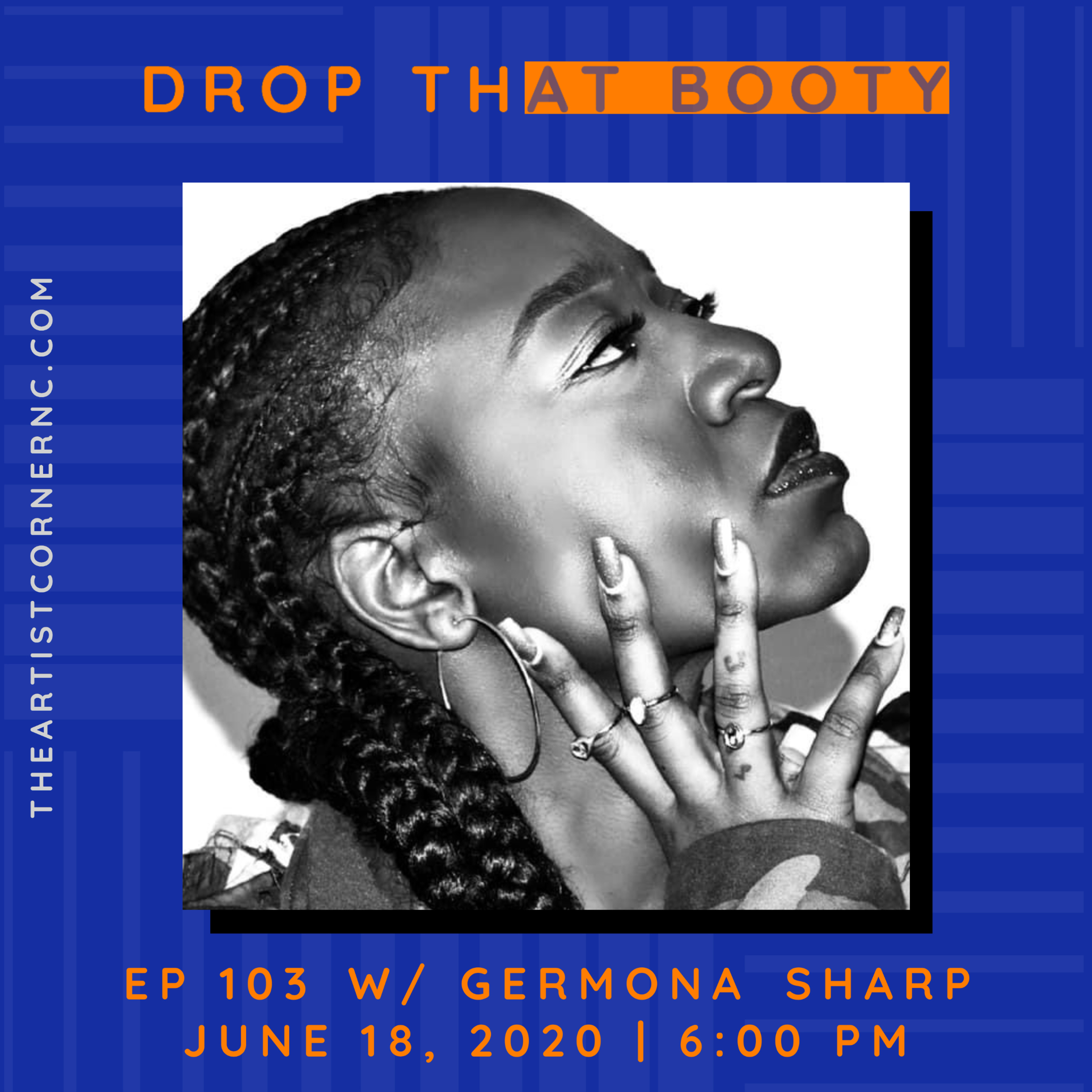 DTB w/ Germona Sharp episode artwork
