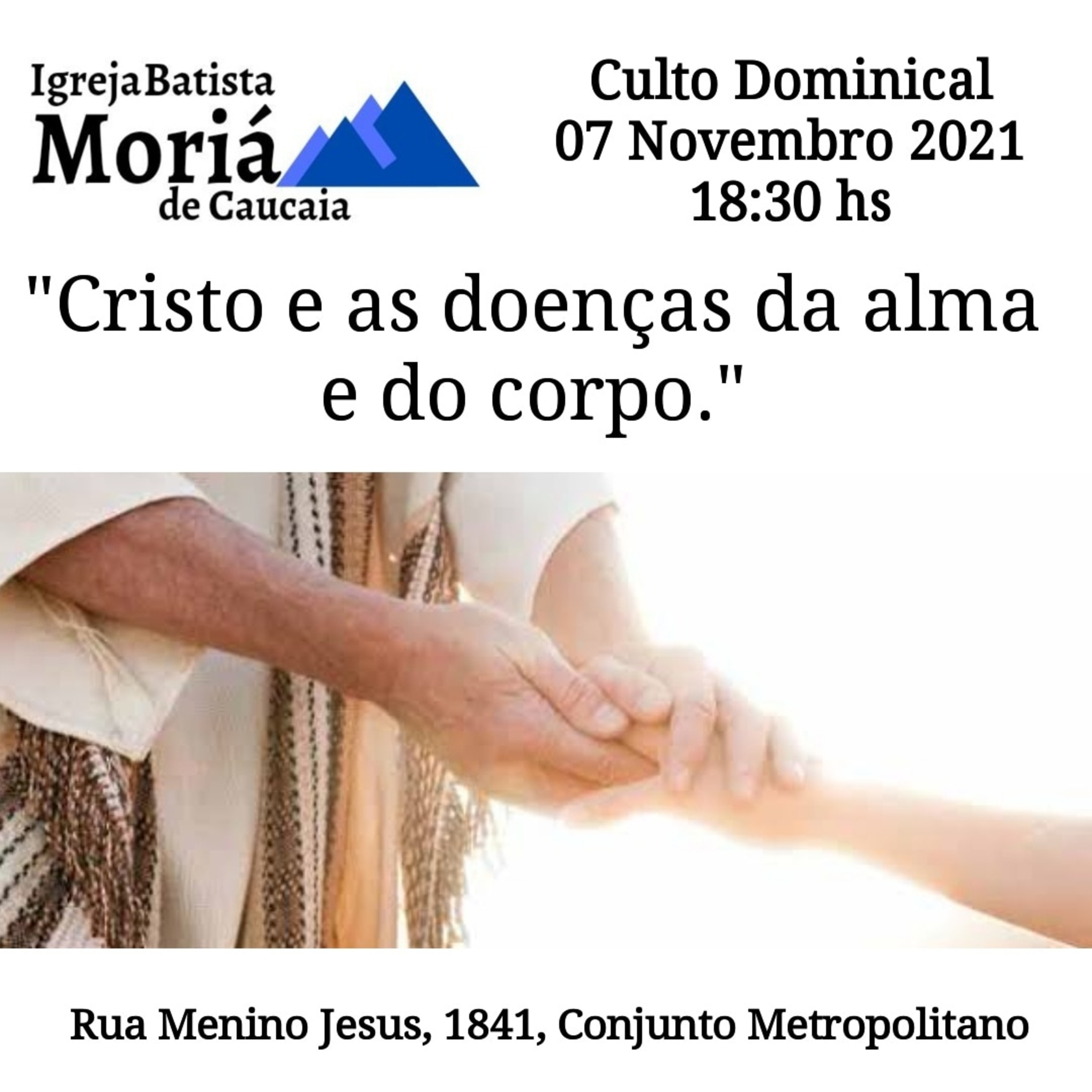 Igreja Batista Moriá Caucaia