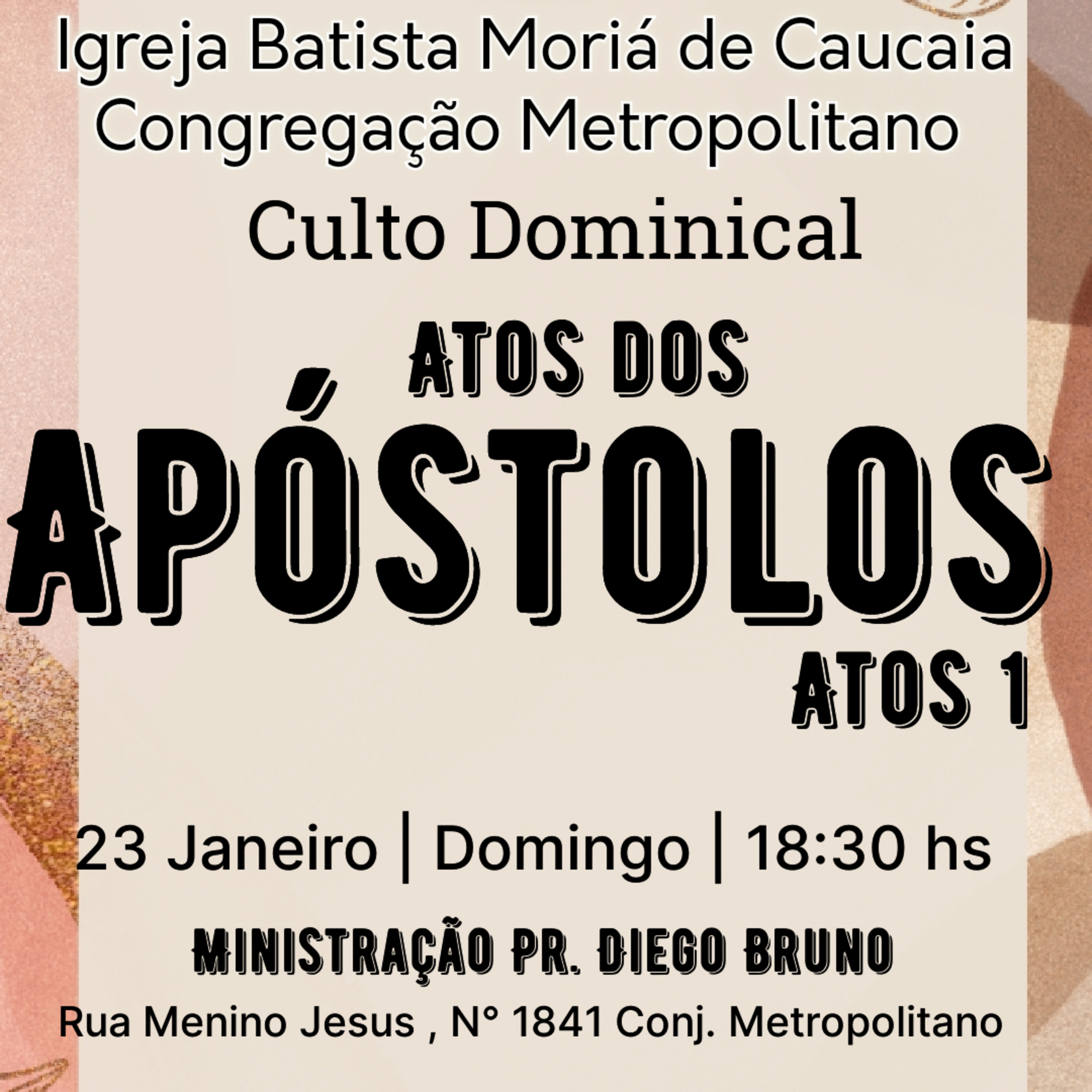 Igreja Batista Moriá Caucaia