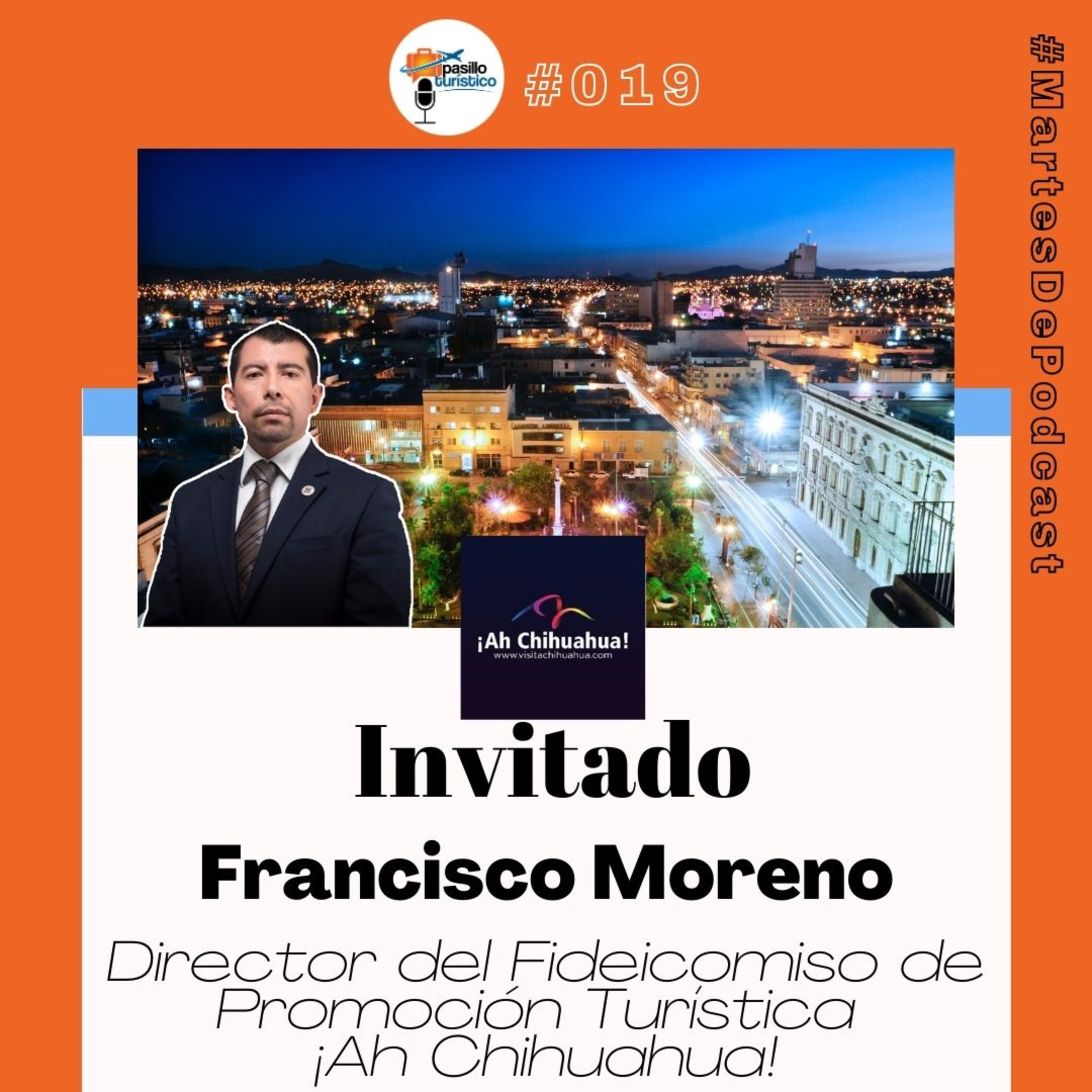 Portada de Pasillo Turístico