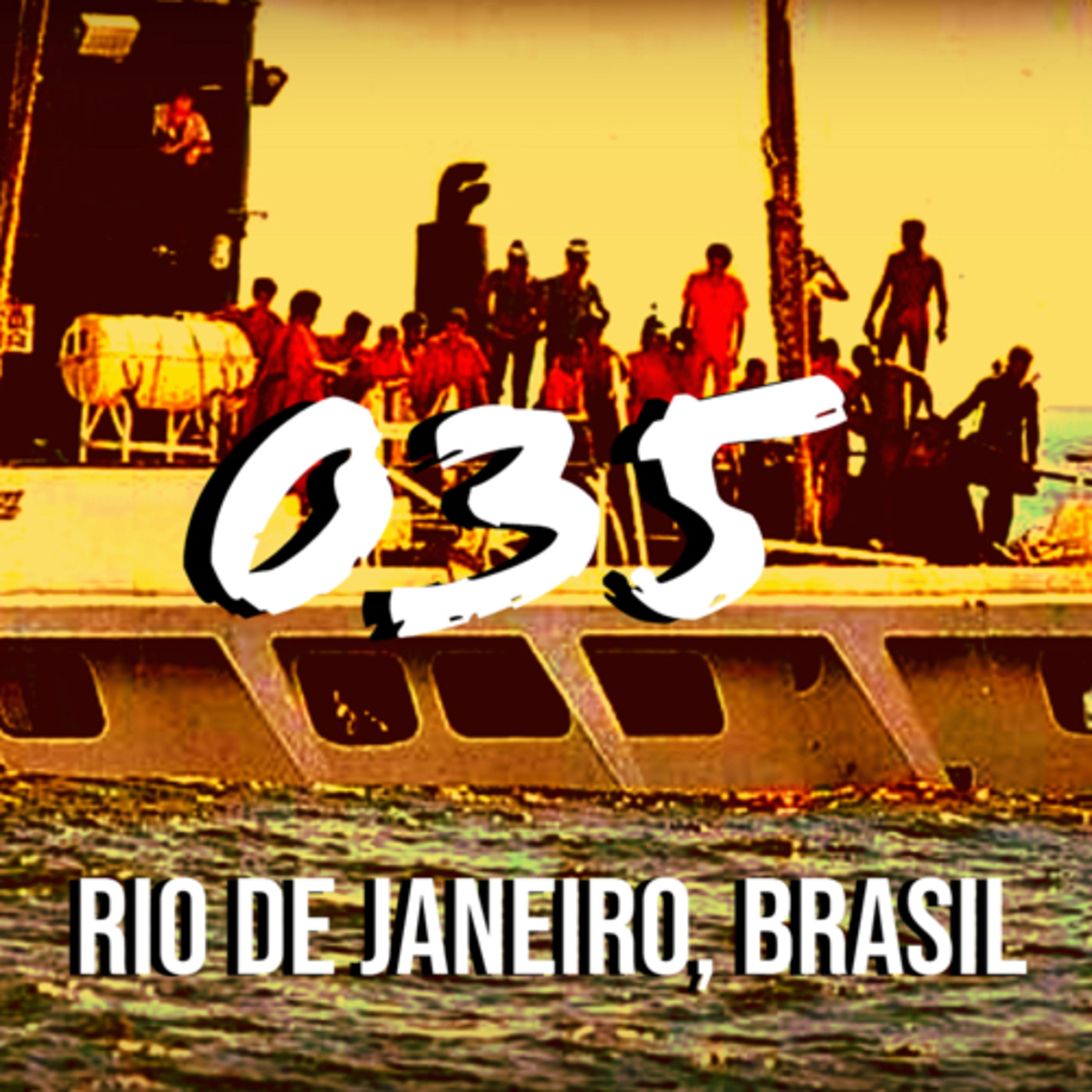 EP. 35 - O Naufrágio do Bateau Mouche episode artwork