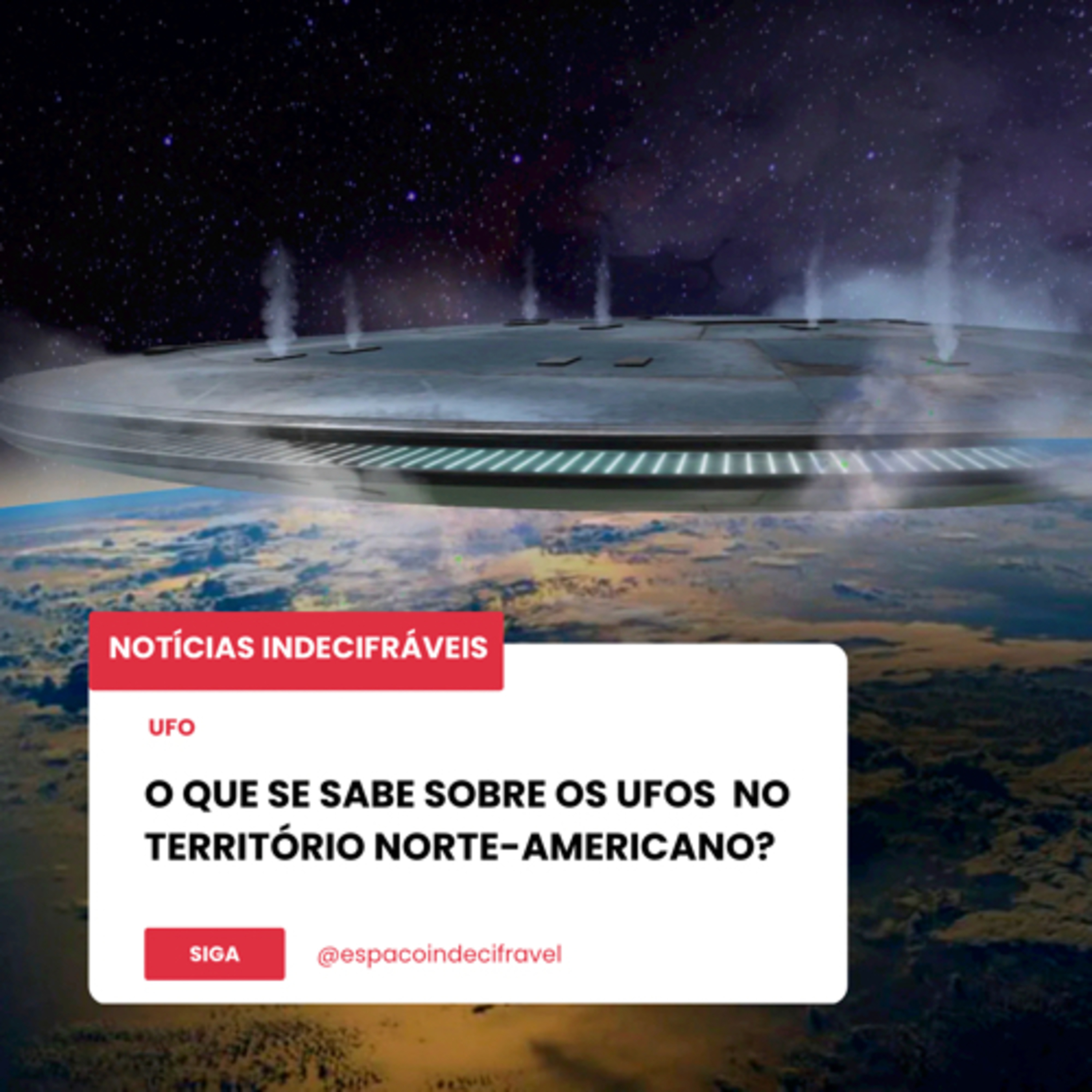  [NI] 1# UFO Norte-Americano  episode artwork