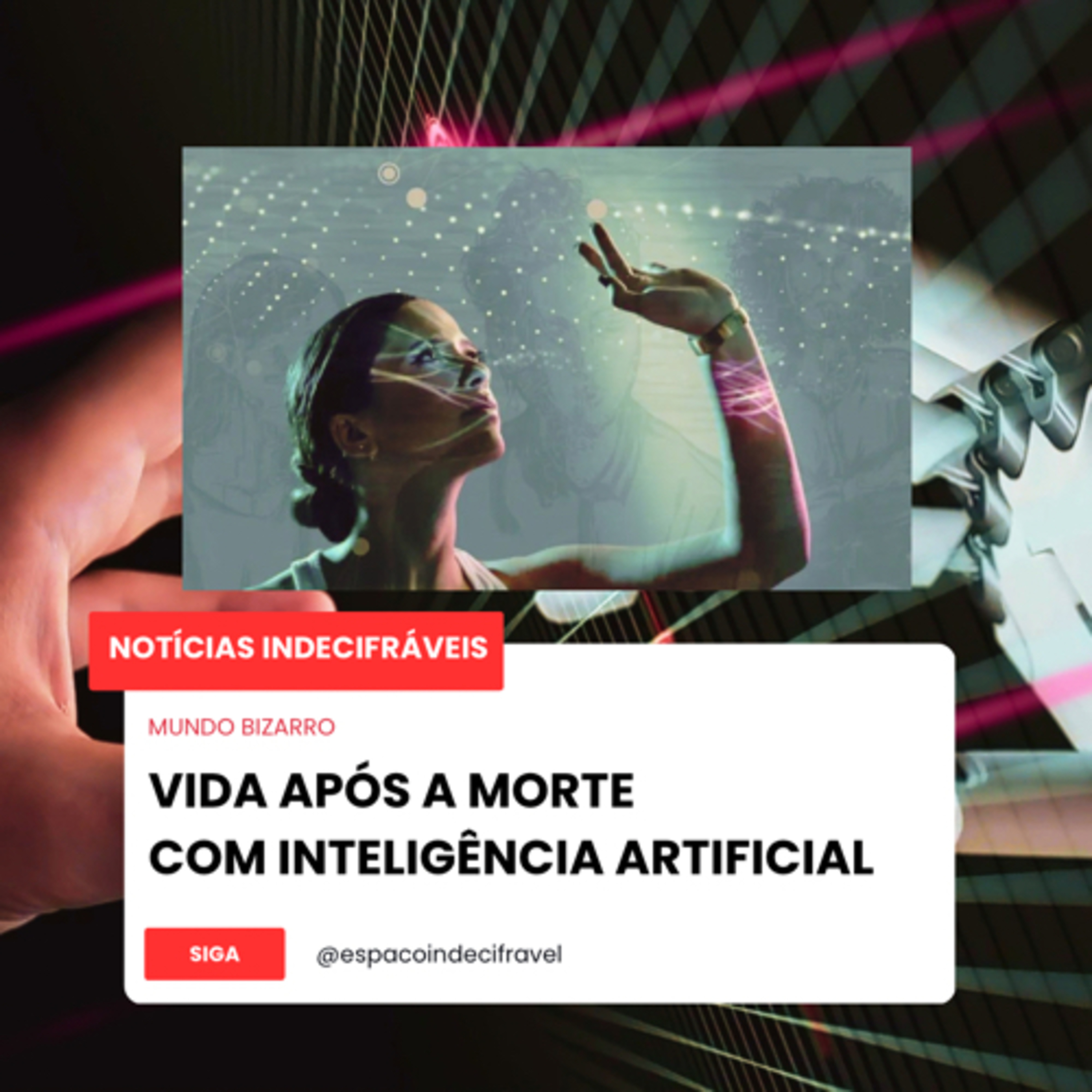  [NI] 3#Vida após a morte com Inteligência Artificial  episode artwork