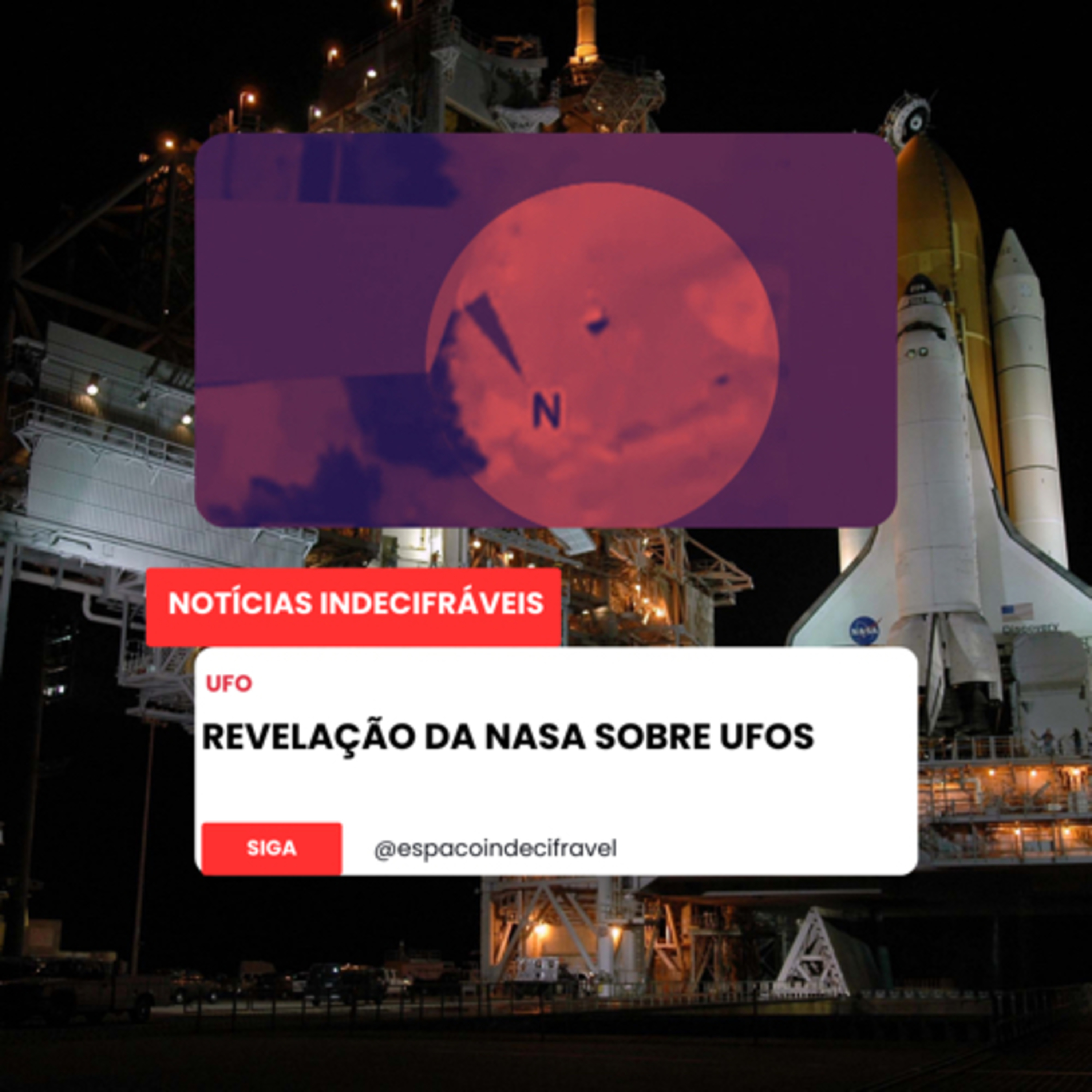  [NI] 12#: Revelação da NASA sobre UFOS? episode artwork