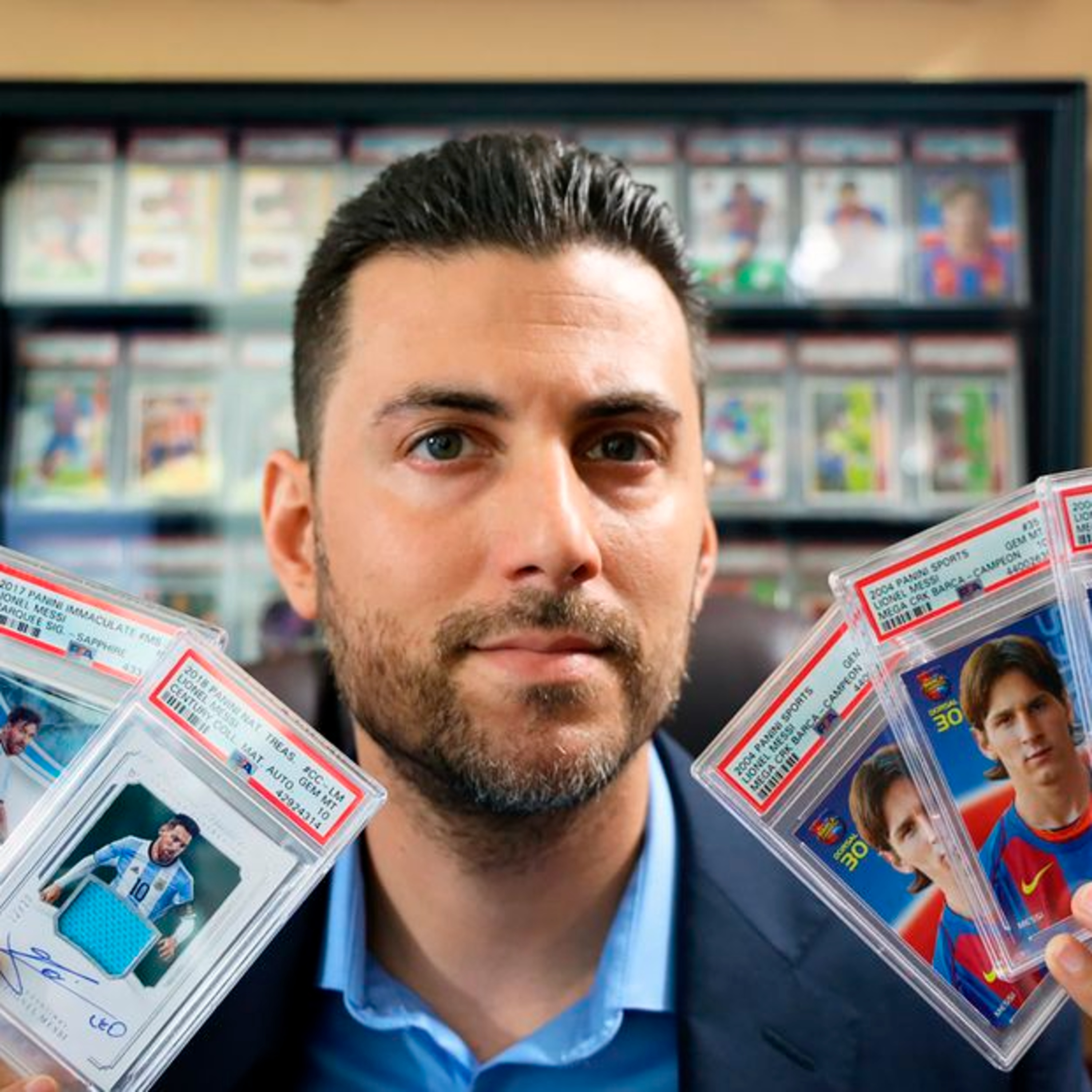 Kiosco Pelusa #12 - El número uno de las figuritas de Messi  episode artwork