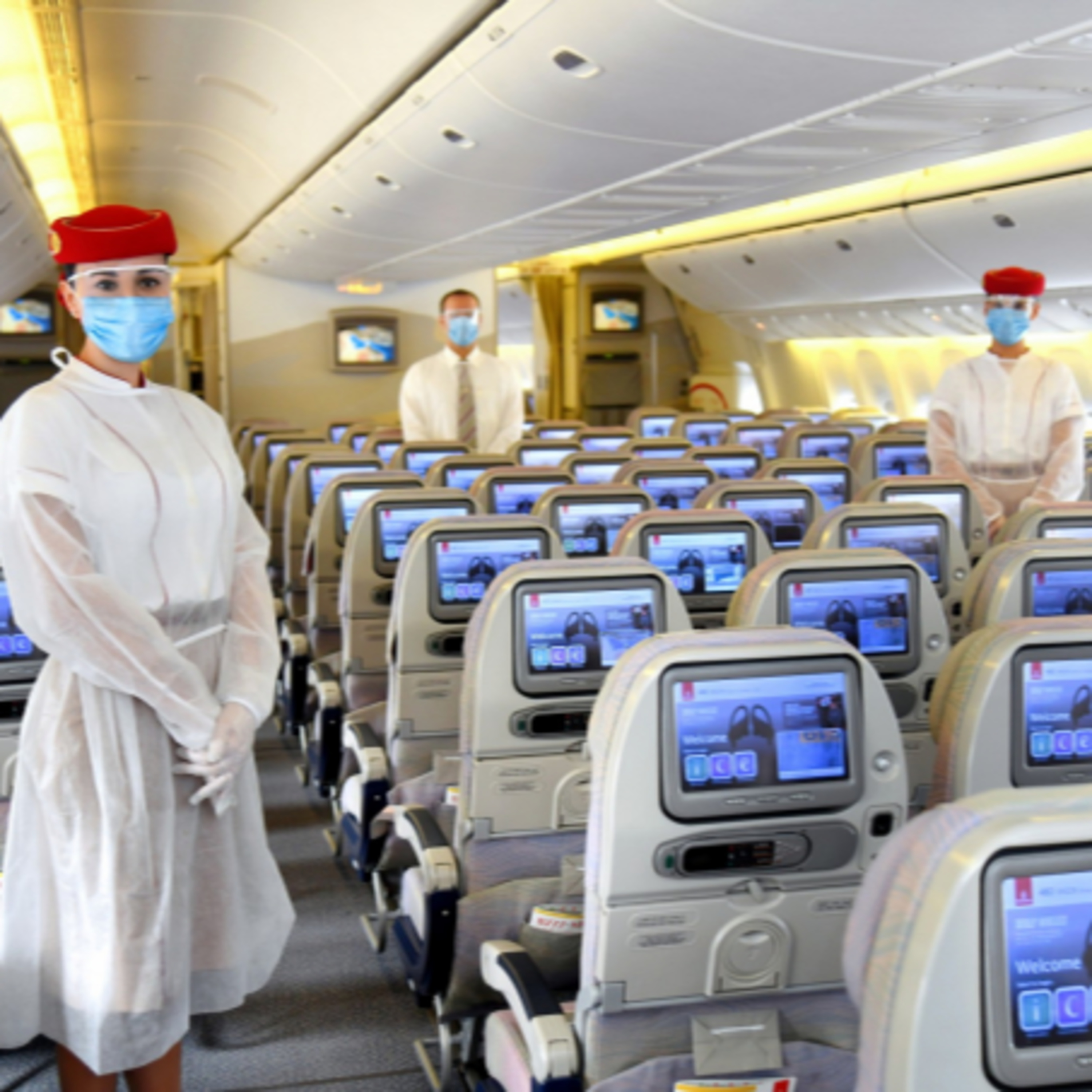 Emirates sẽ trả chi phí y tế nếu hành khách mắc COVID-19 khi đi máy bay episode artwork