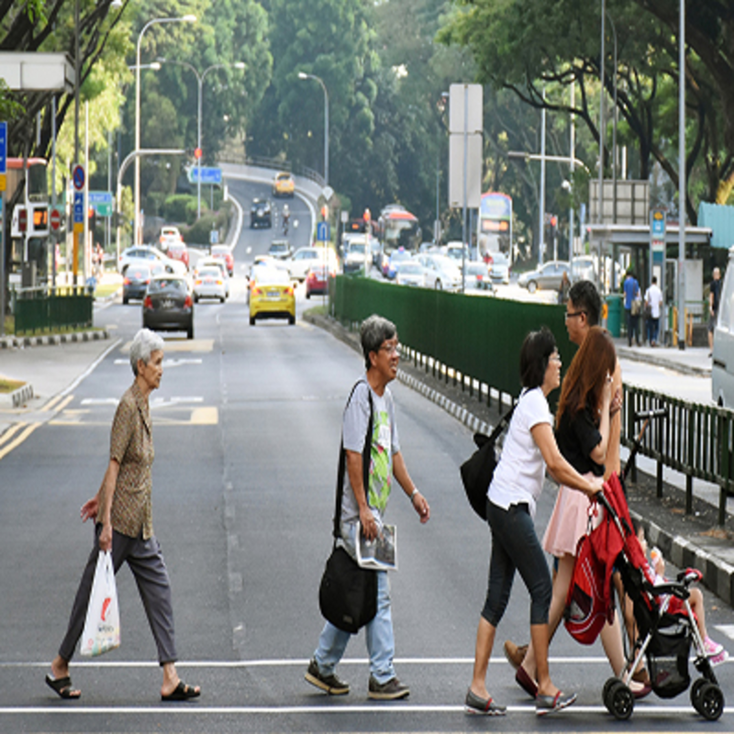 Quy tắc ứng xử cho người đi bộ tại Singapore: Không hướng tới xử phạt  episode artwork