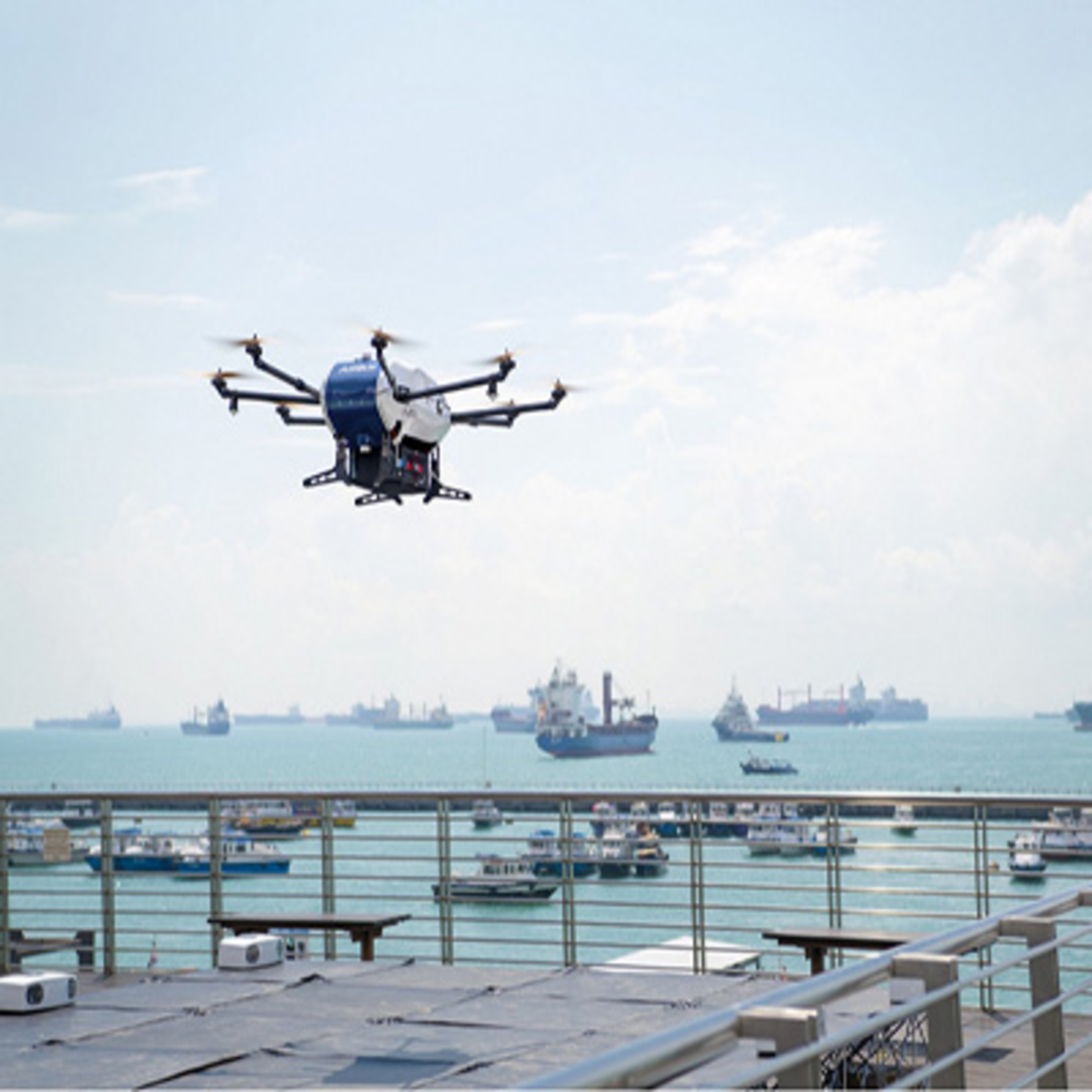 Xây dựng hệ thống quản lý drone tự động, vi phạm có thể bị phạt 5 năm tù và 74.000 USD episode artwork