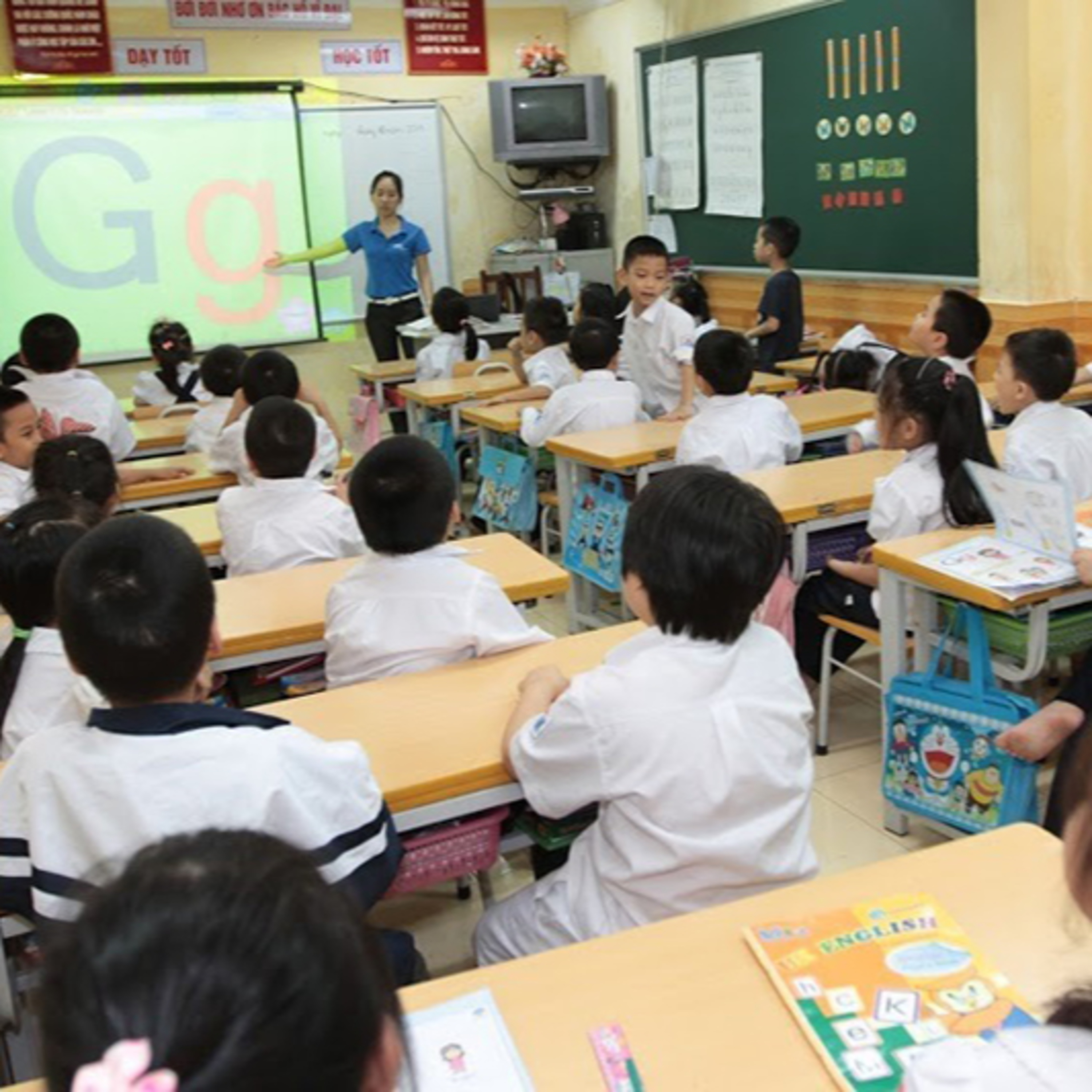  Dạy Ngoại ngữ, Tin học bắt buộc từ lớp 3: Miền xuôi sẵn sàng, miền ngược còn nhiều âu lo  episode artwork