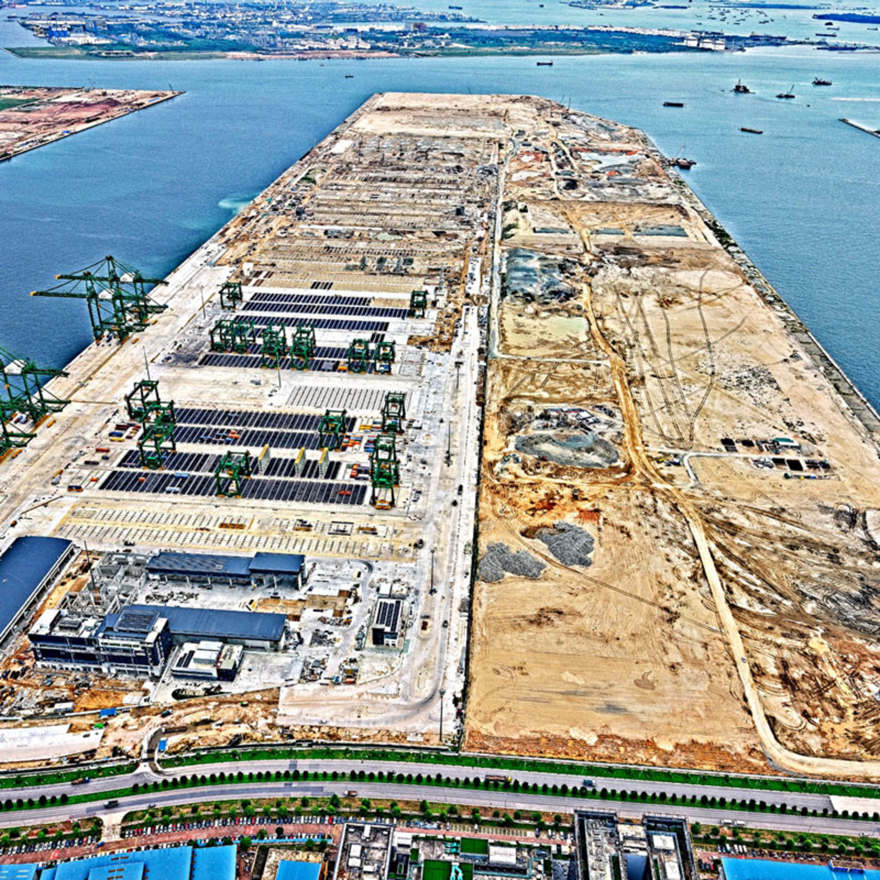 Tham vọng xây dựng siêu cảng trị giá 40 tỷ USD của Singapore episode artwork