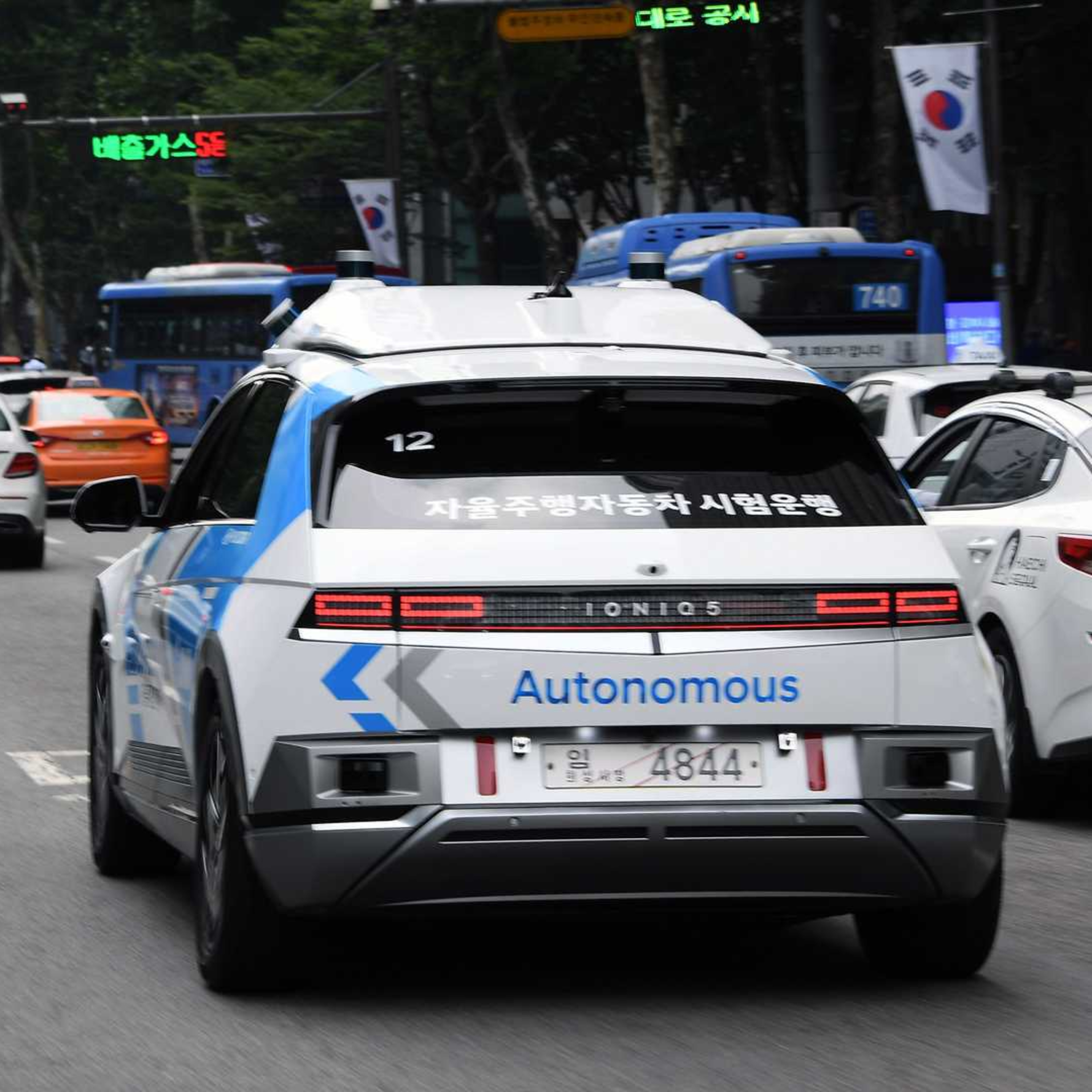 Giao thông phức tạp như Seoul, liệu taxi và xe buýt tự lái có thể hoạt động?  episode artwork