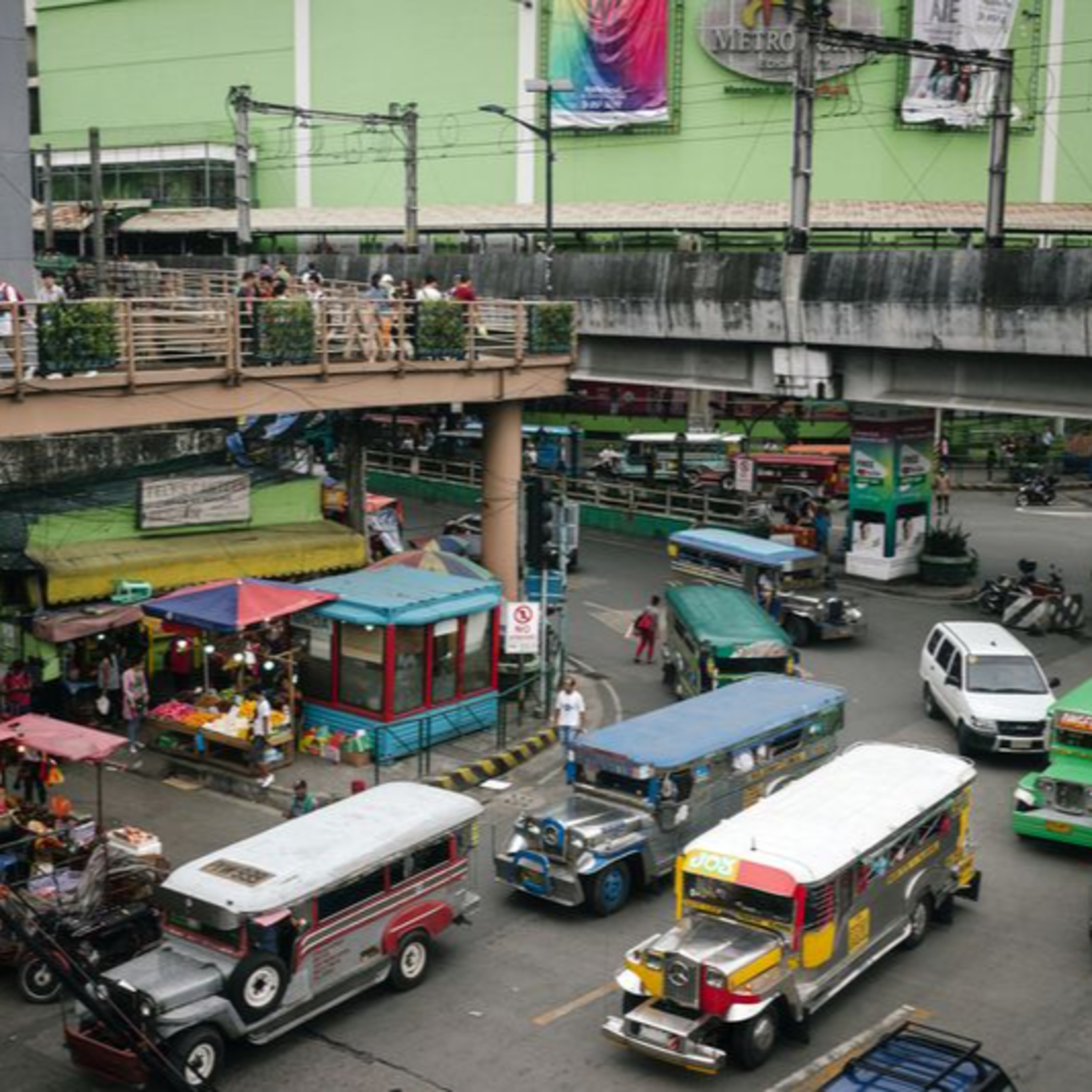 Những chiếc xe Jeepney vật lộn để tồn tại trước kế hoạch hiện đại hóa và bảo vệ môi trường episode artwork