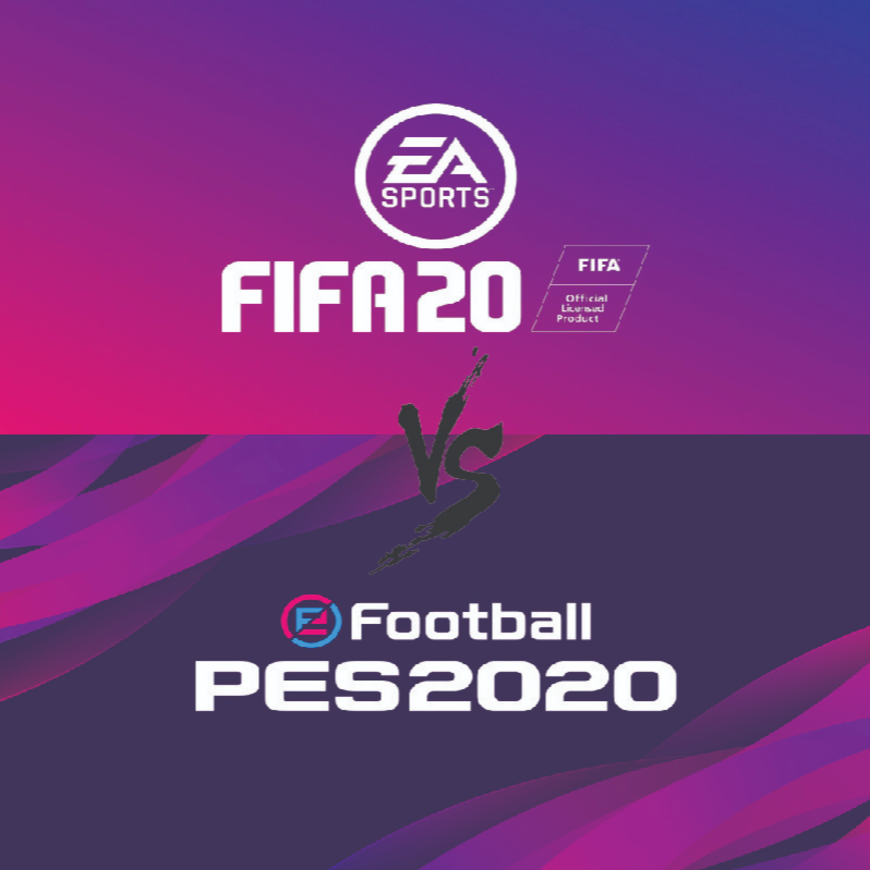 เกาะเบาะ Podcast Episodes .2 PES20 VS FIFA20