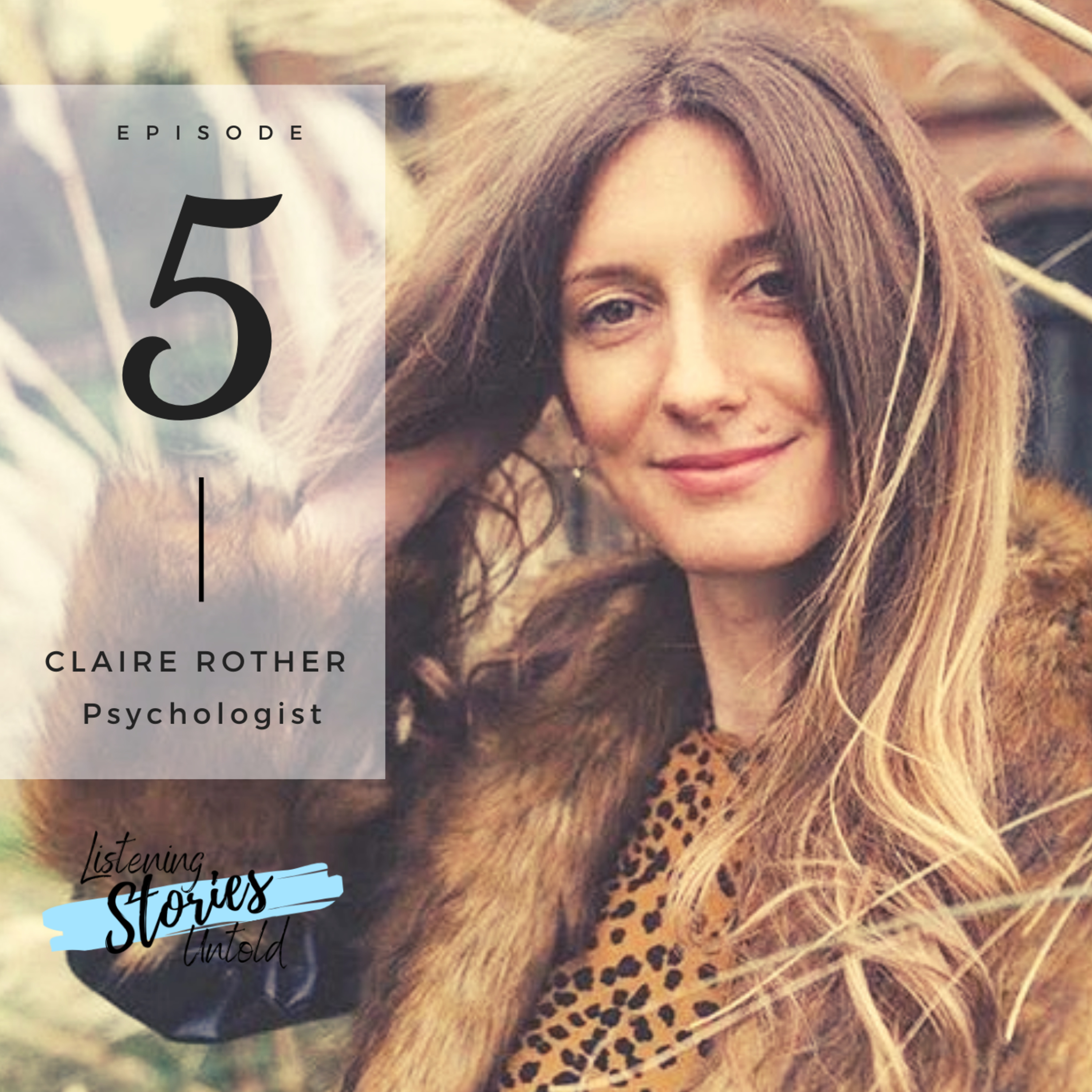 cover of episode Ep #5: How to get unstuck in life w/ Claire Rother