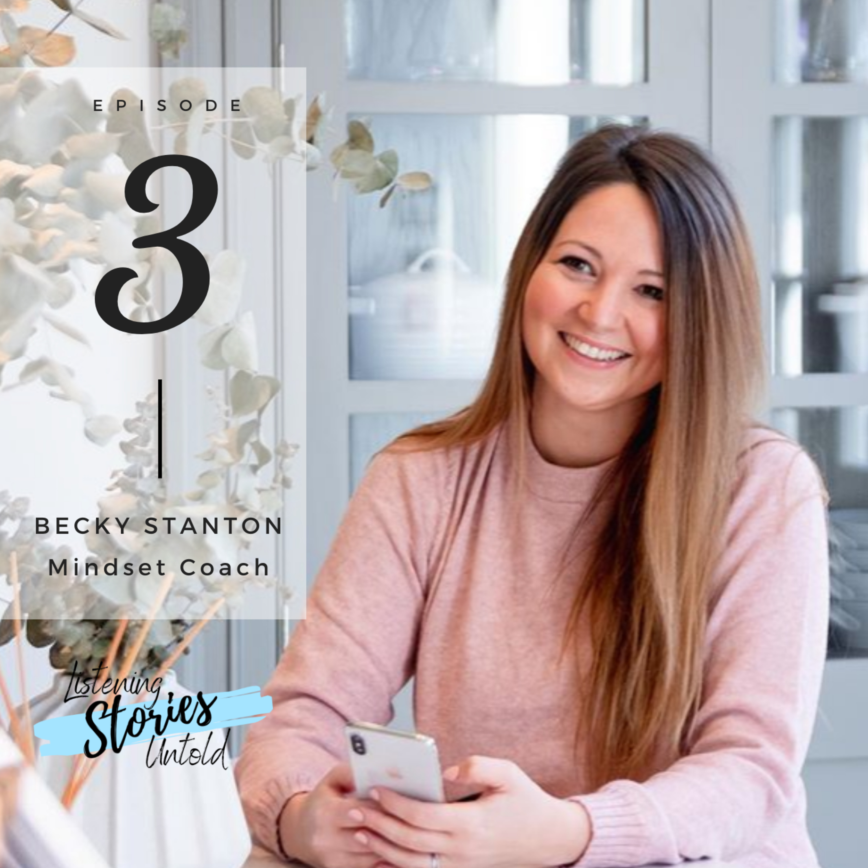 cover of episode Ep #3: How to find your purpose in life w/ Becky Stanton