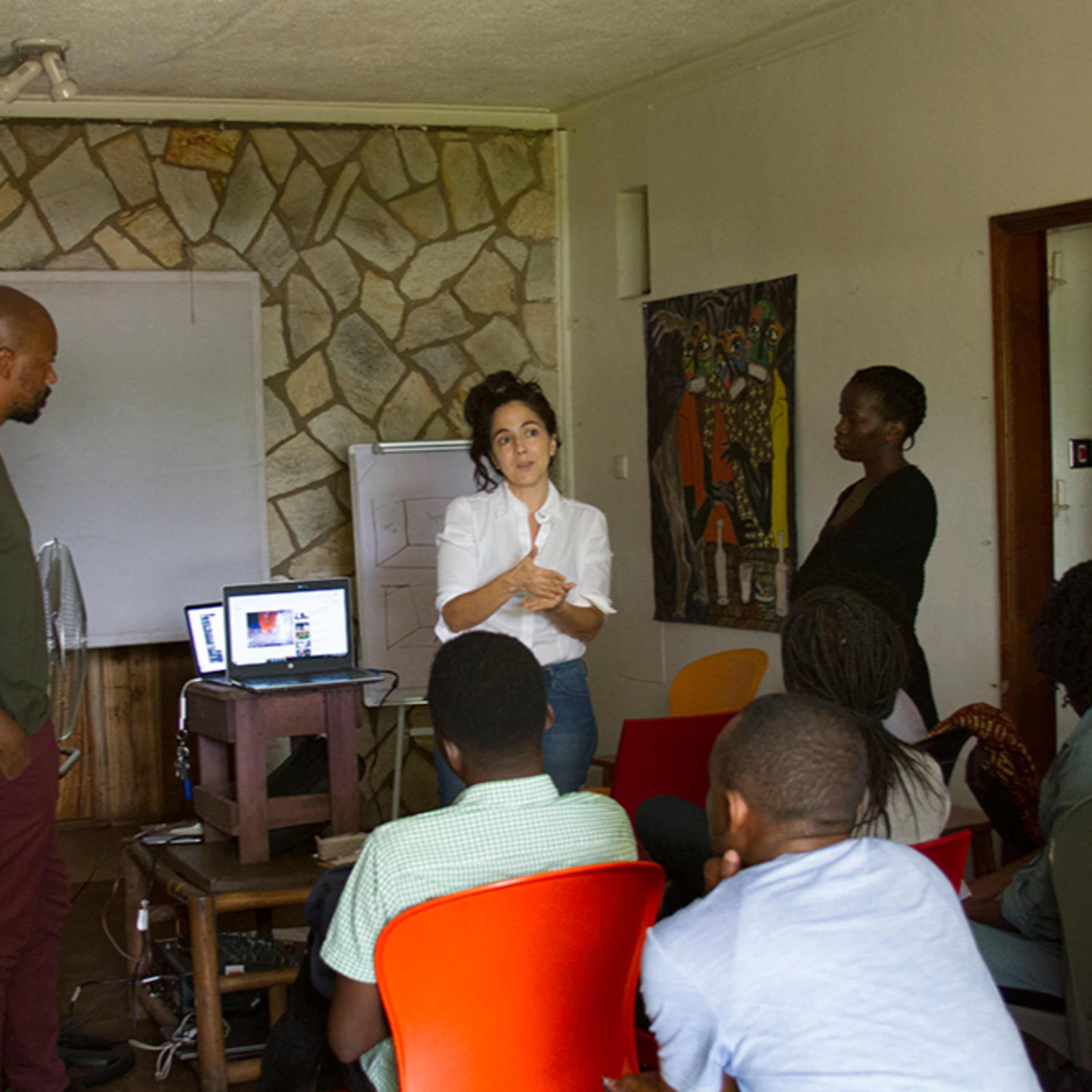 Ericka Florez Curatorial Session from the Making Things Public Labs