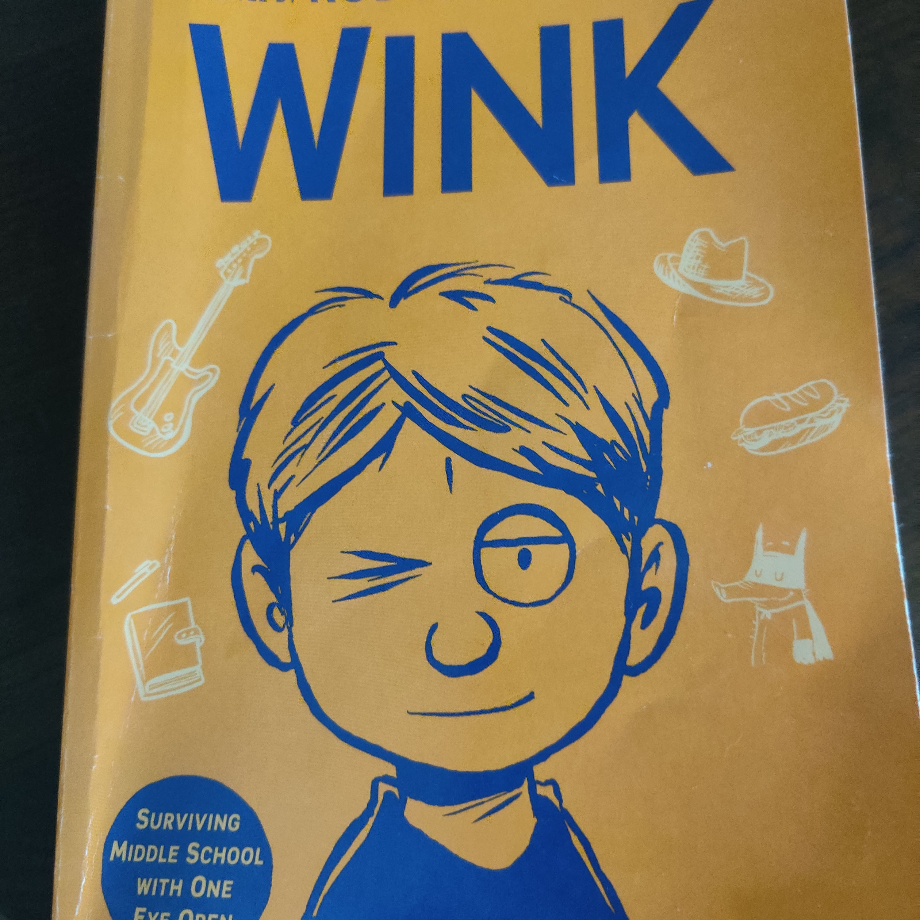 Wink by Rob Harrel