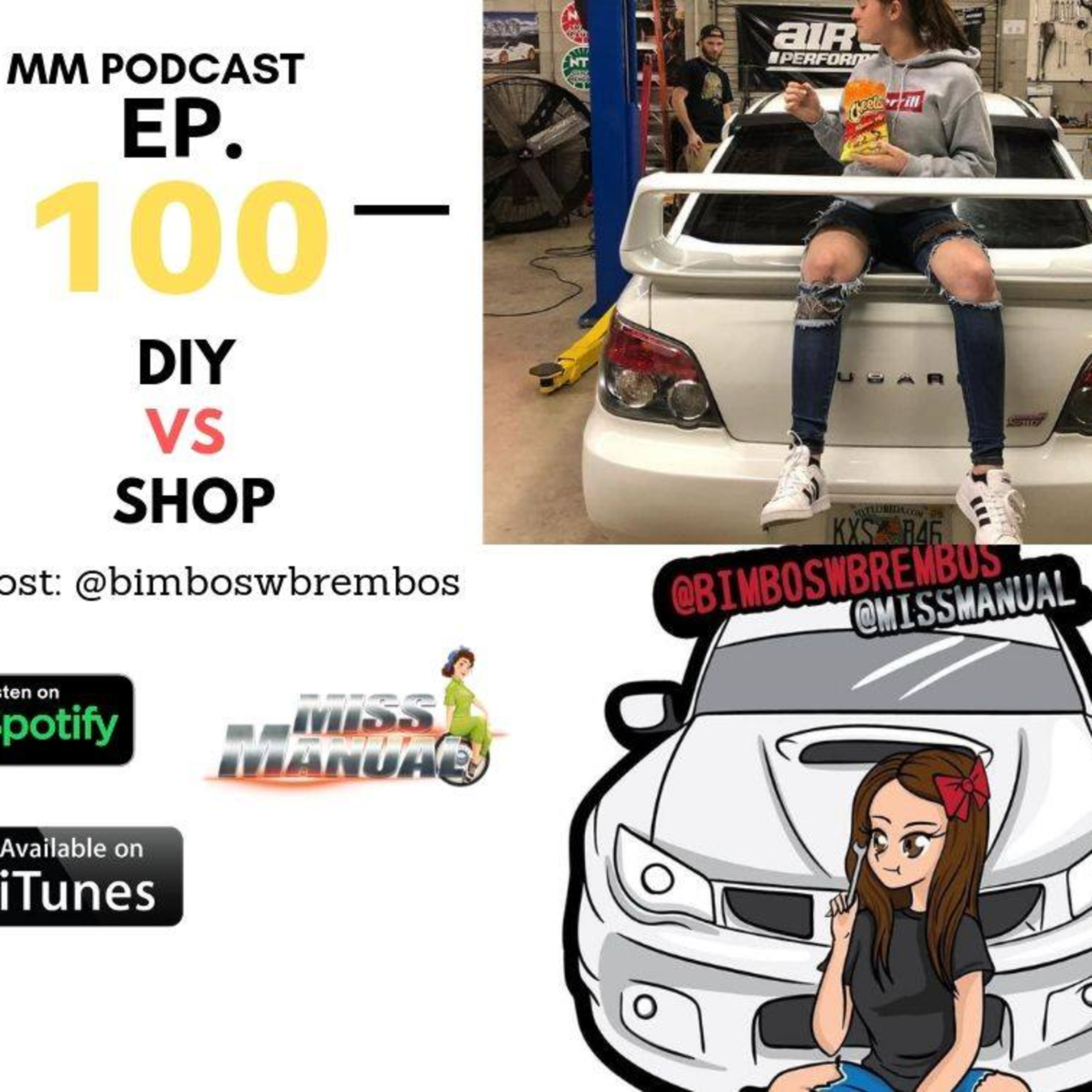 DIY VS. THE SHOP EP.100