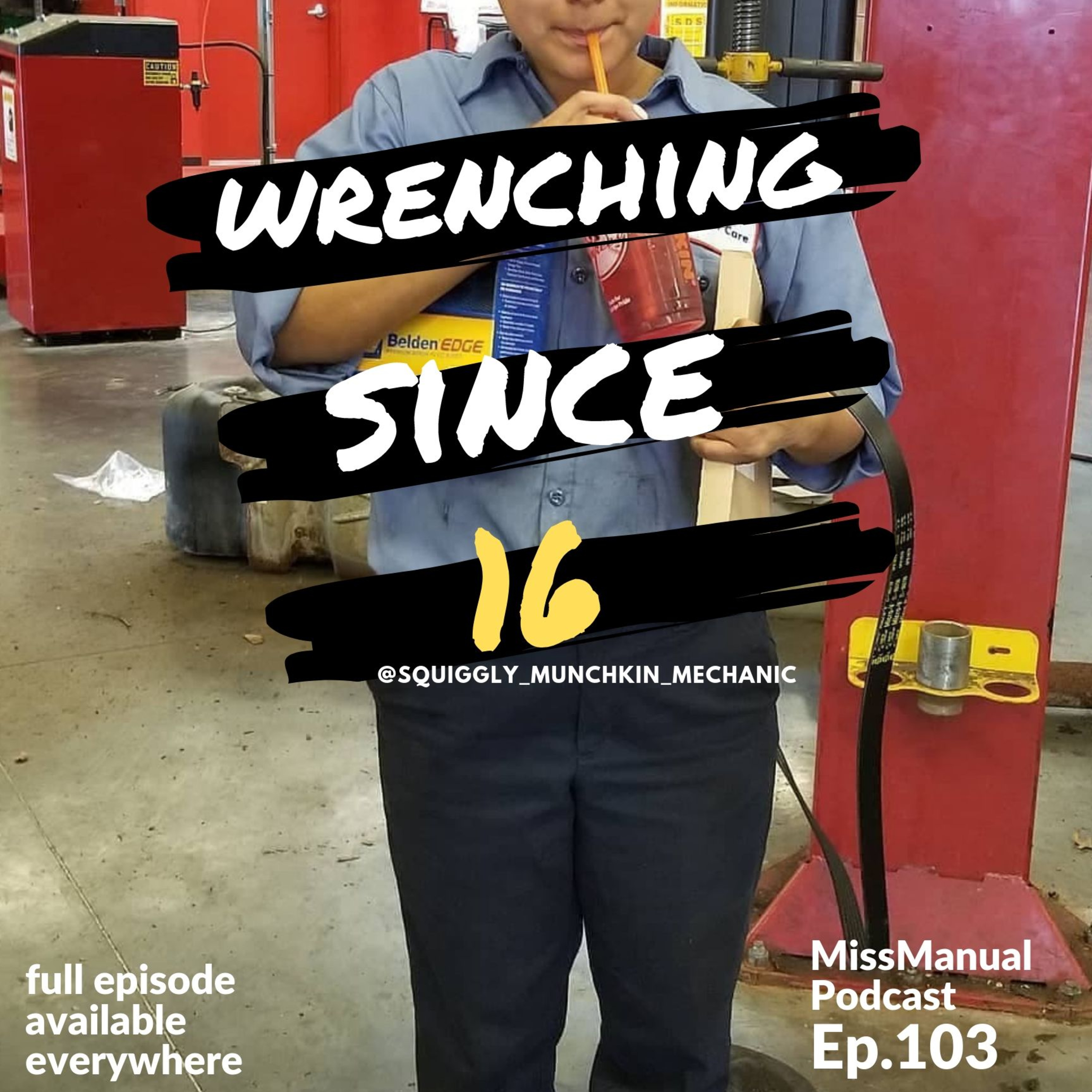 Wrenching 12 years later - Ep.103 (Scarlett Blanco)