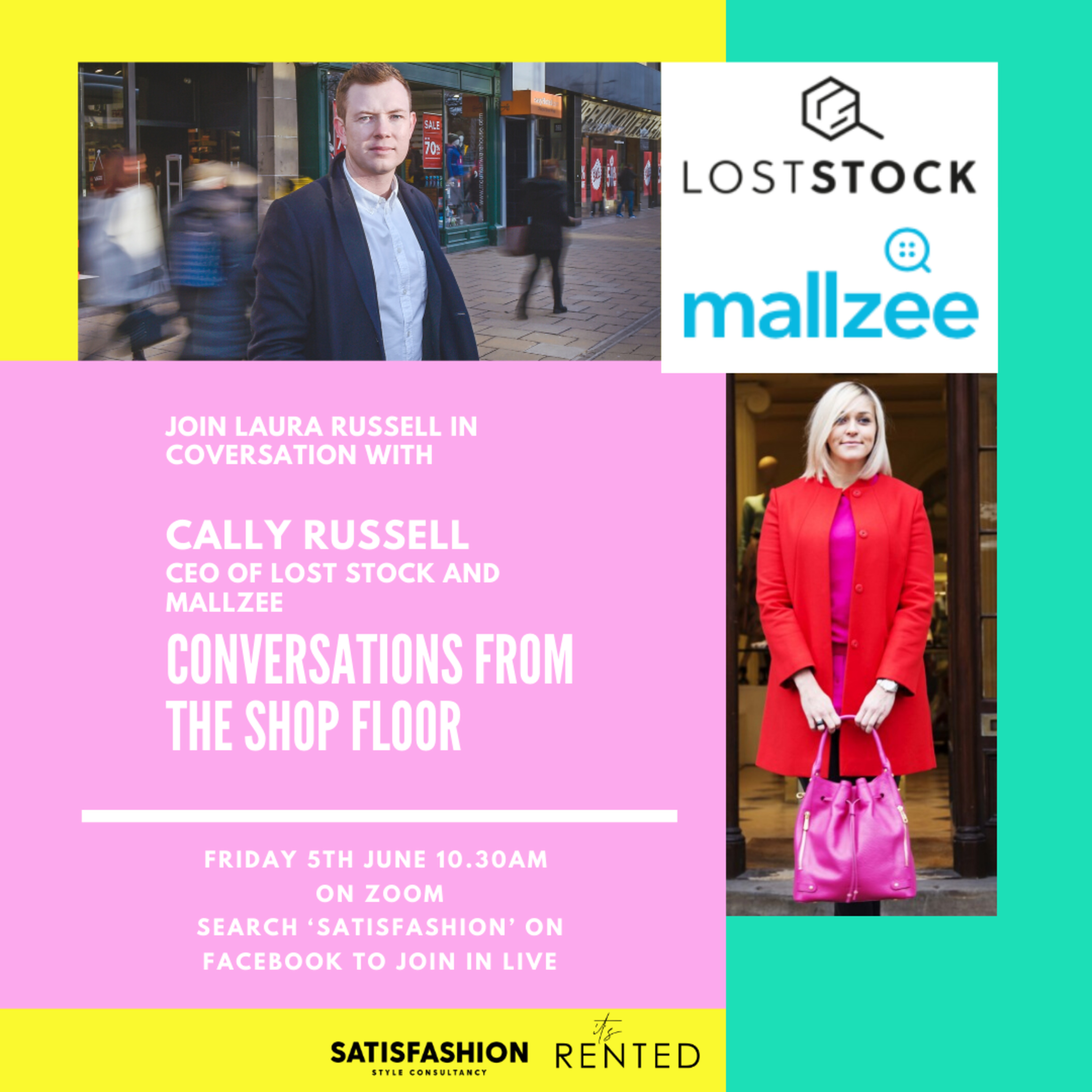 Conversations From The Shop Floor - Episode 2 - Laura and Cally Russell from LostStock.com