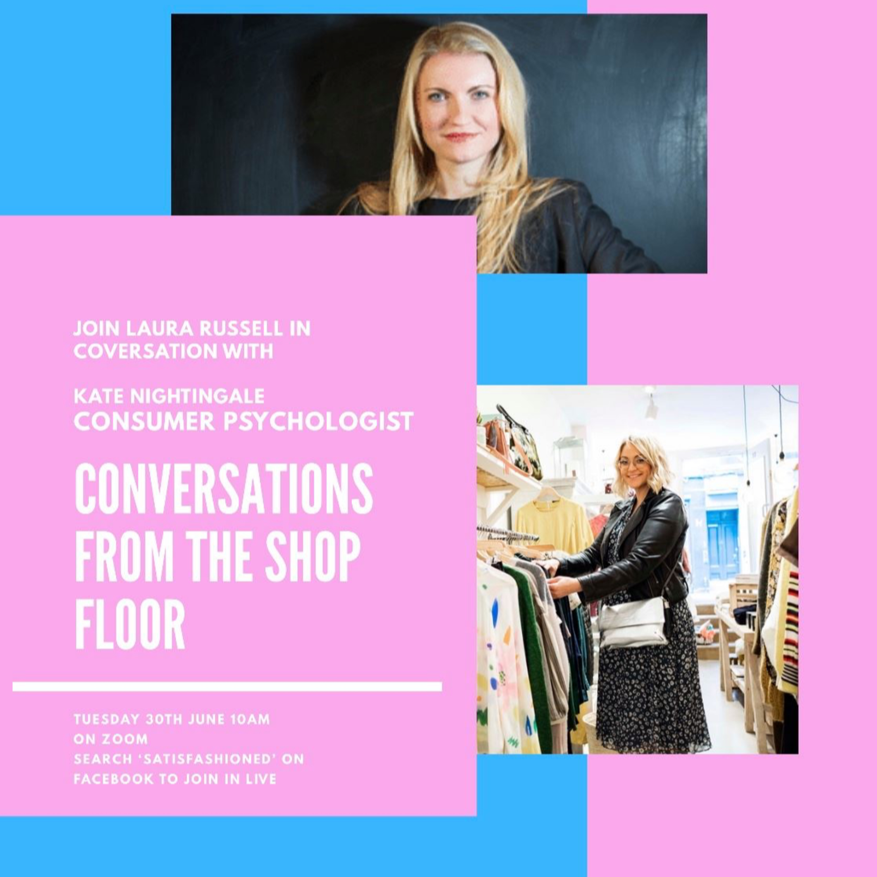 Conversations From The Shop Floor - Episode 3 - Laura and Kate Nightingale from StylePsychology.co.uk