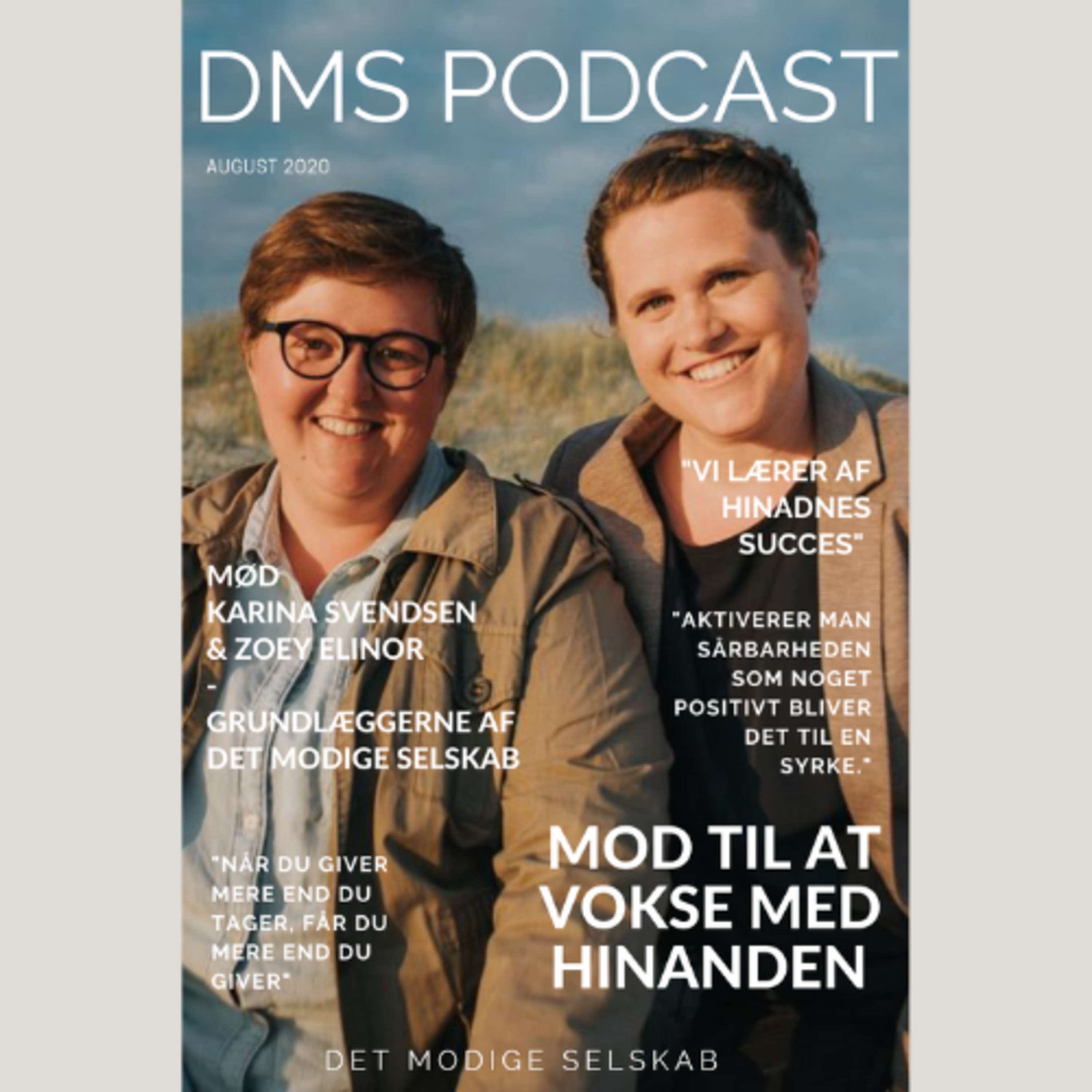 Det Modige Selskabs Podcast