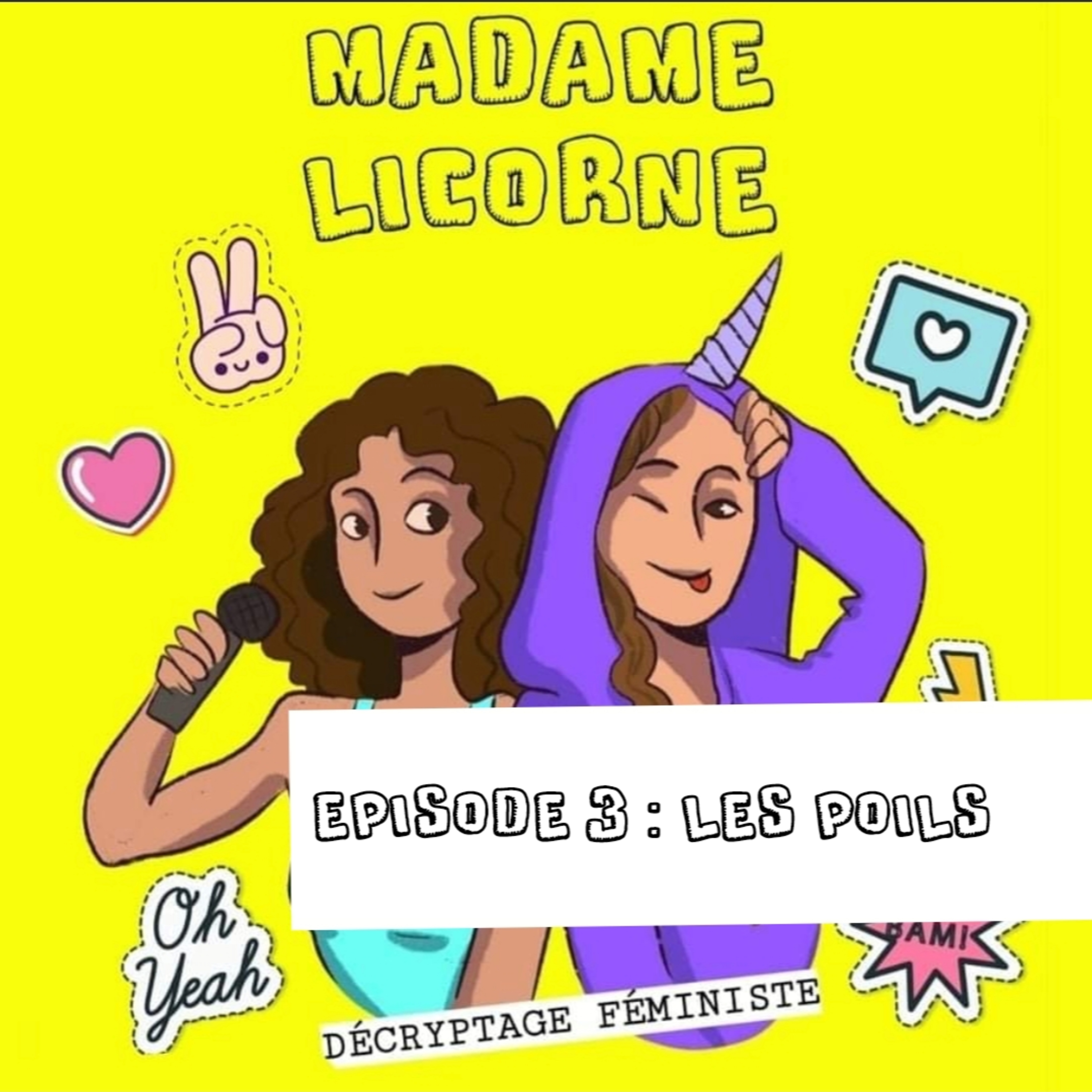 Madame licorne