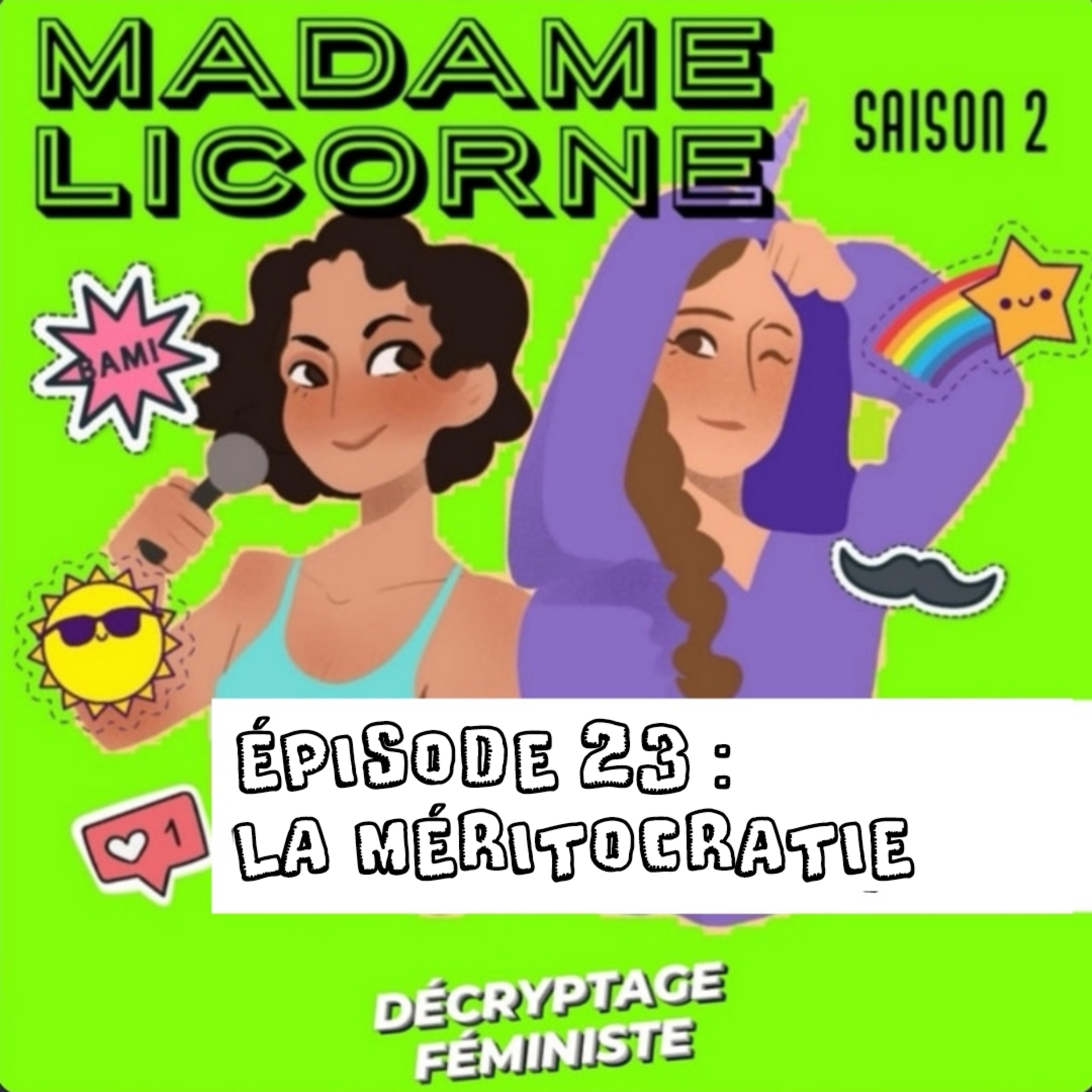 Madame licorne