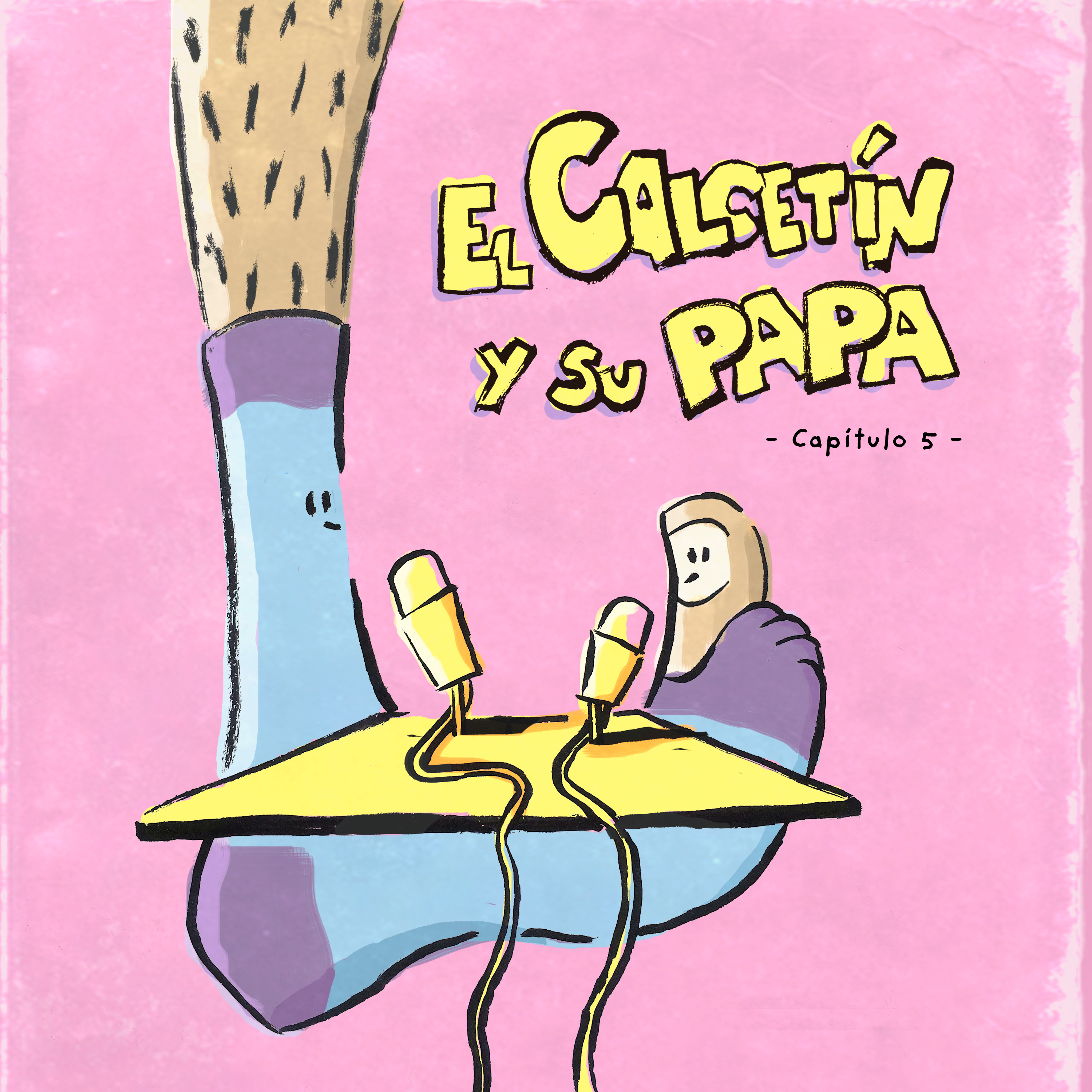 El Calcetín y su Papa