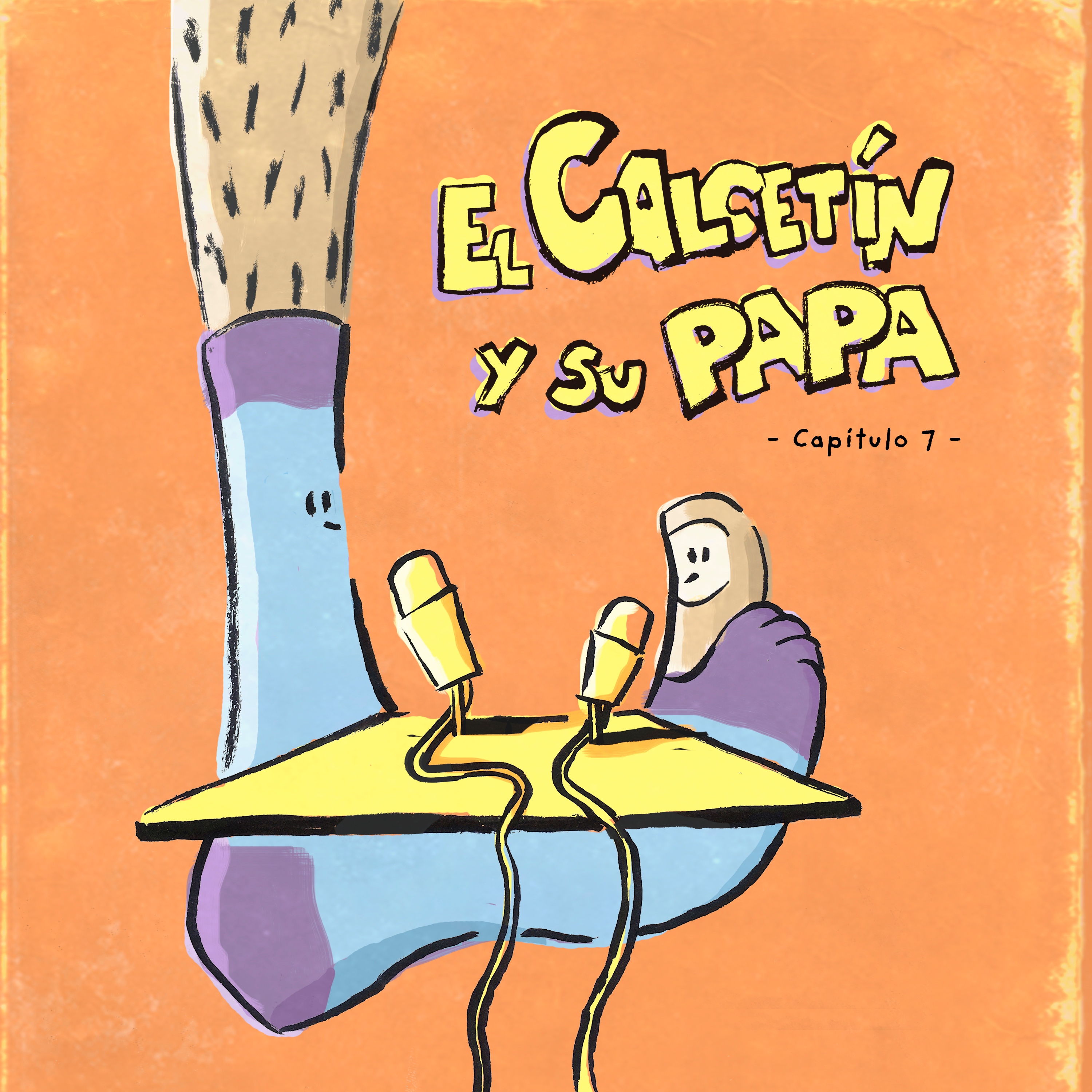 El Calcetín y su Papa