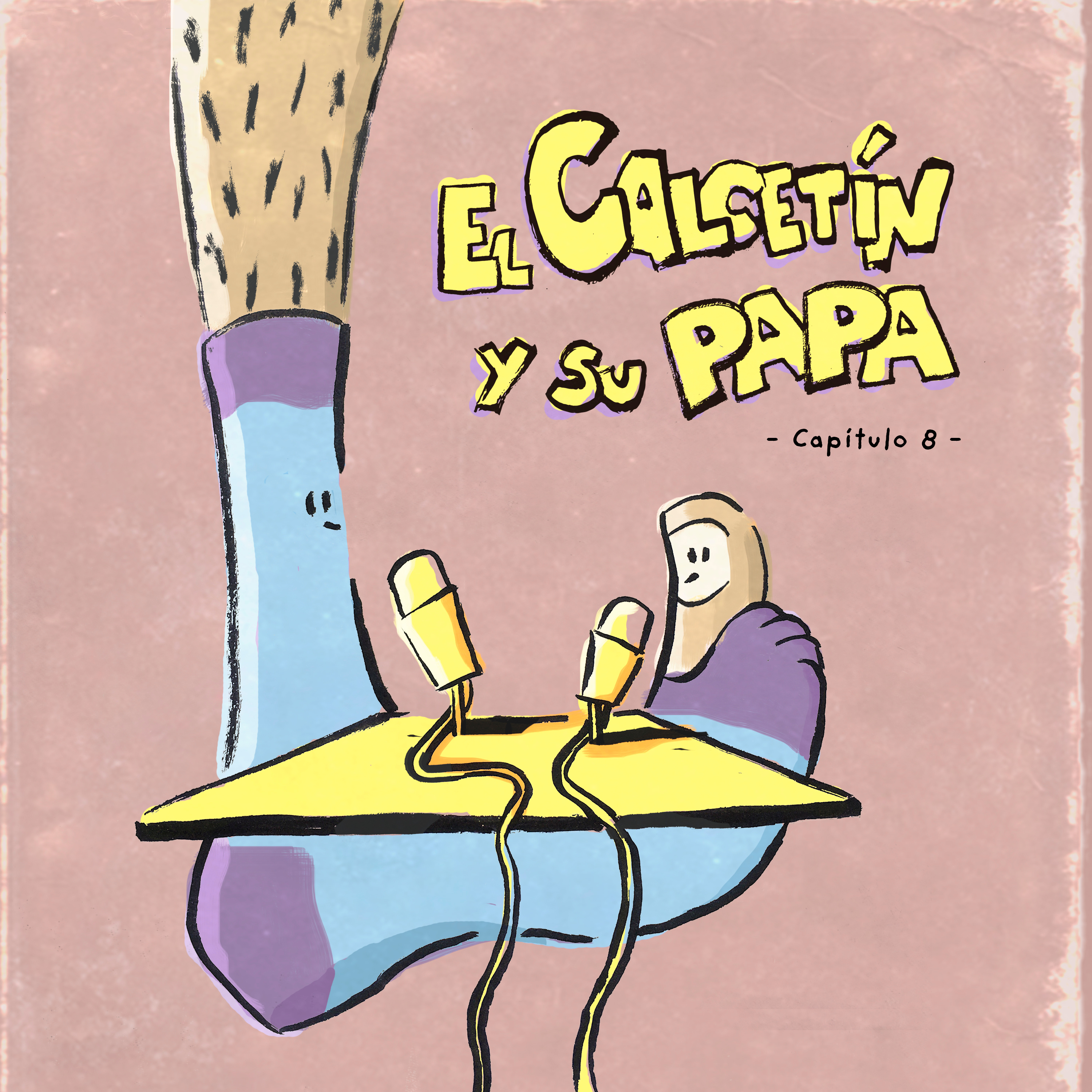 El Calcetín y su Papa
