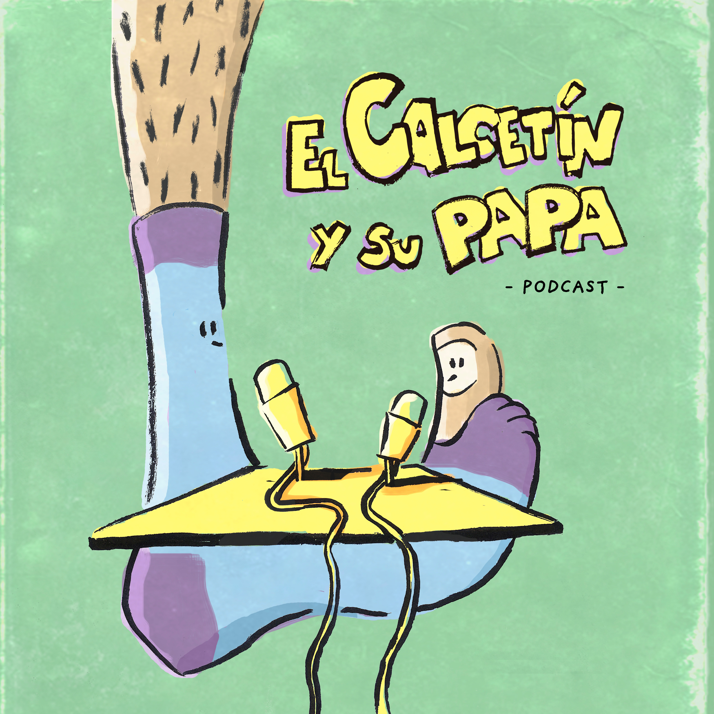 El Calcetín y su Papa