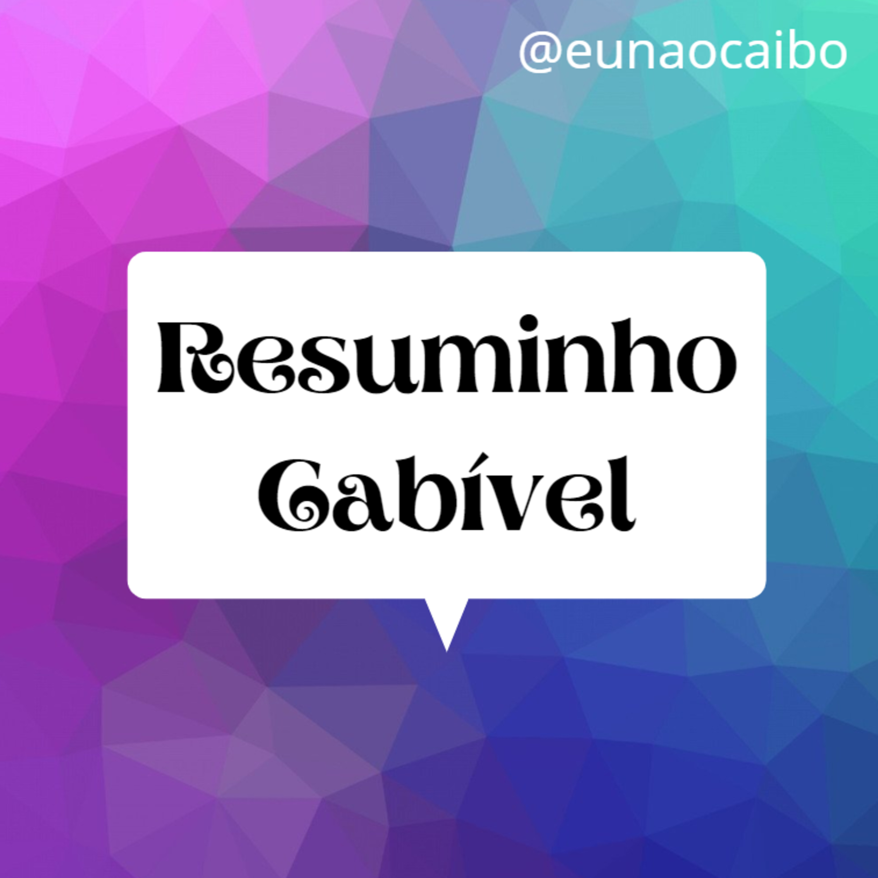 Resuminho Cabível #01  episode artwork