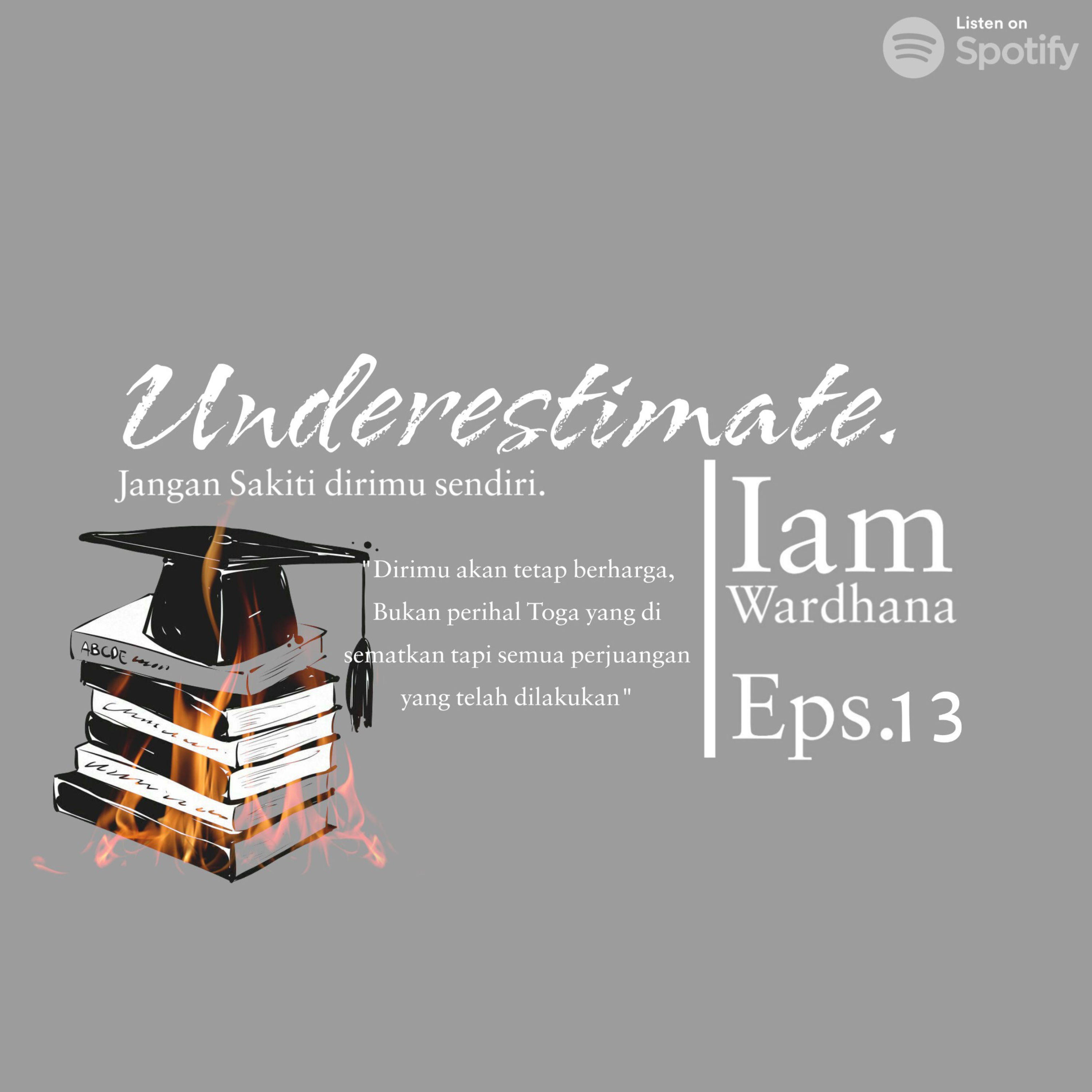 13. Underestimate. episode artwork
