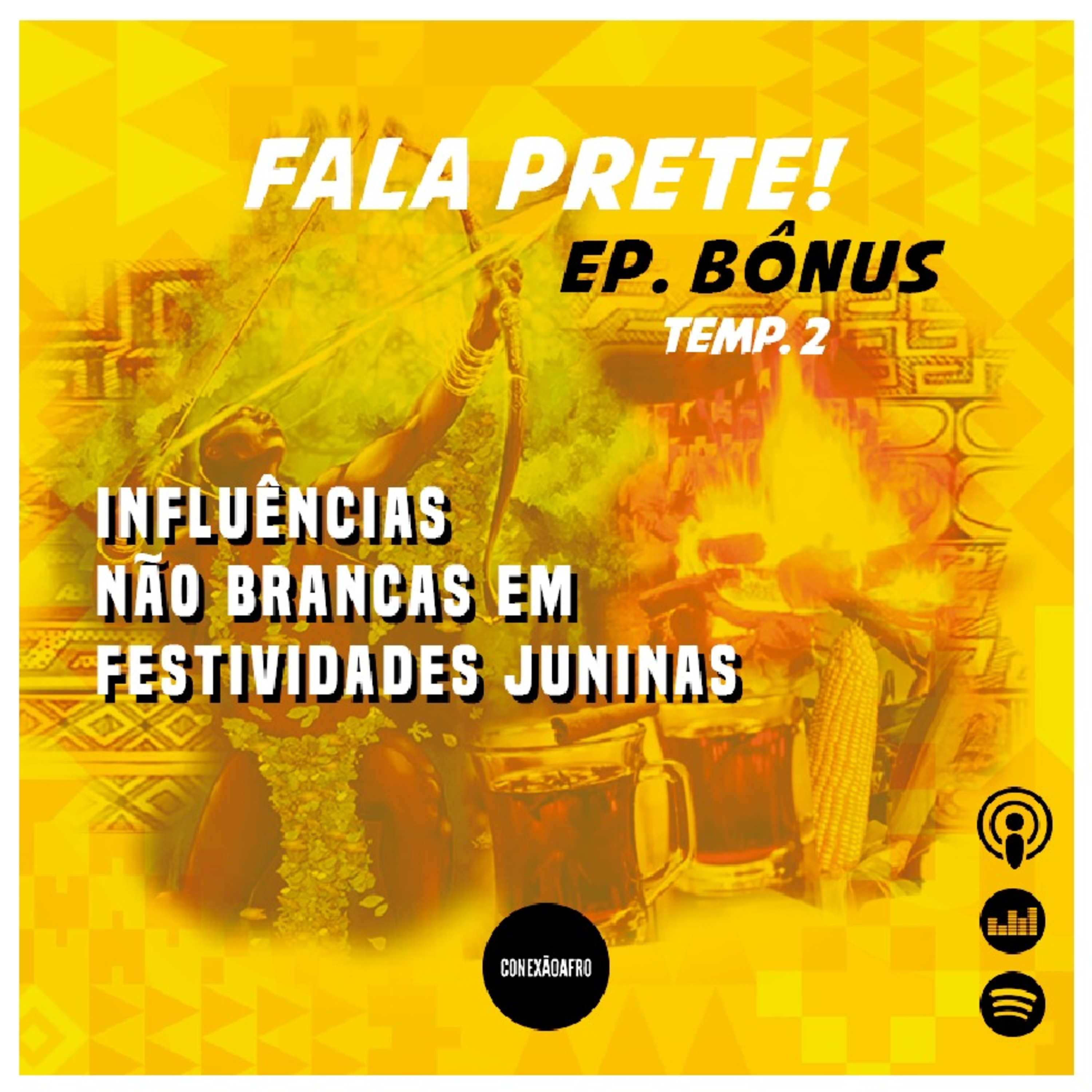 ConexãoAfro: Fala Prete