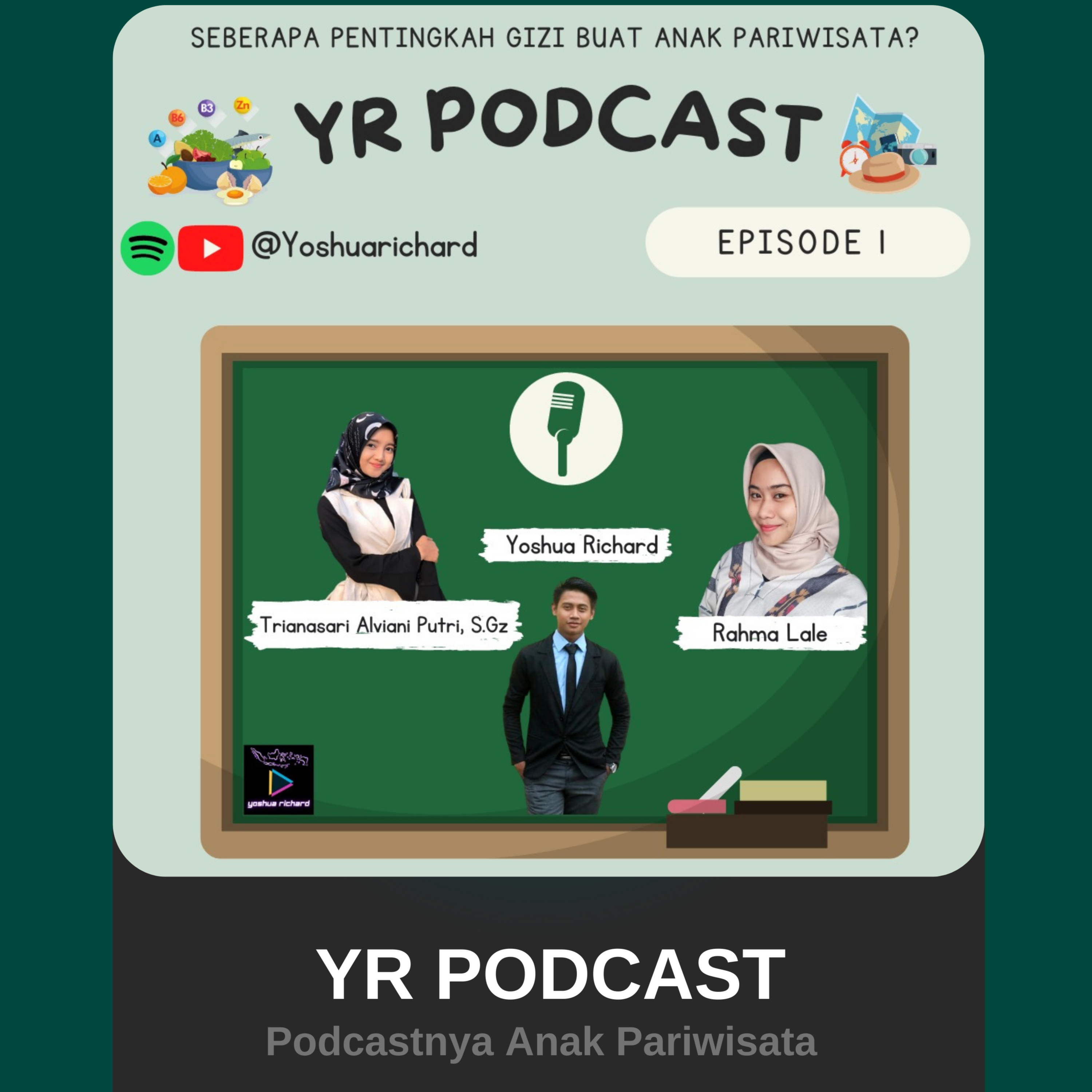 Seberapa Pentingkah Gizi Buat Anak Pariwisata? episode artwork