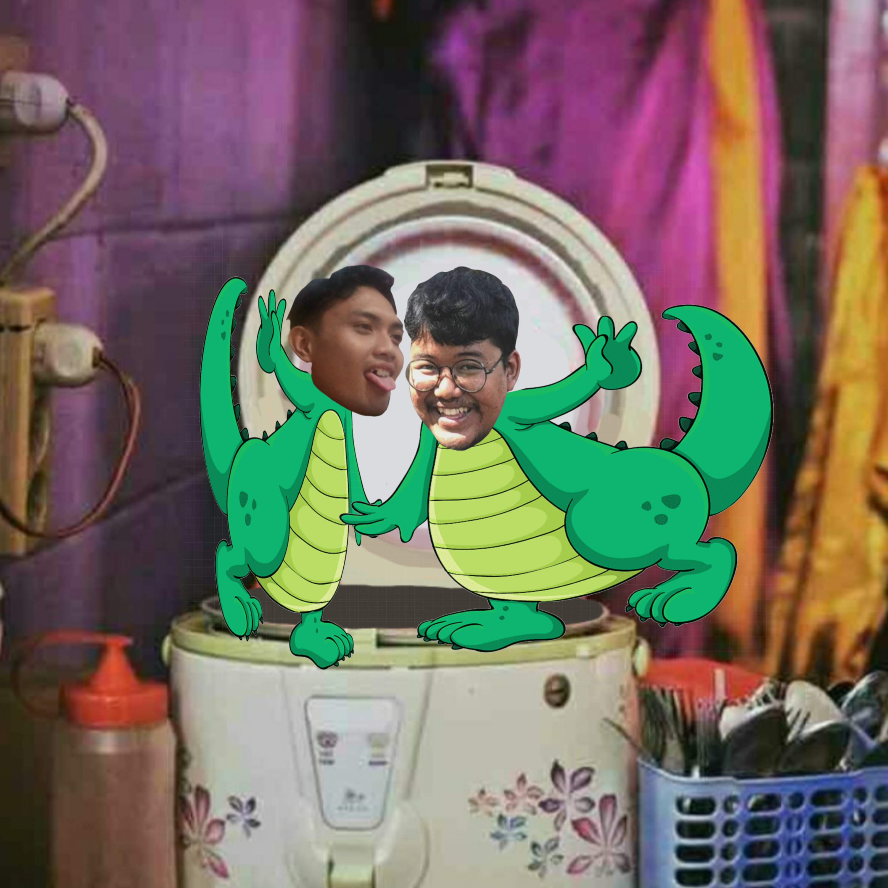 EPISODE 04 - SUARA BUAYA = SUSU MANOHARA IBU DAN AYAH