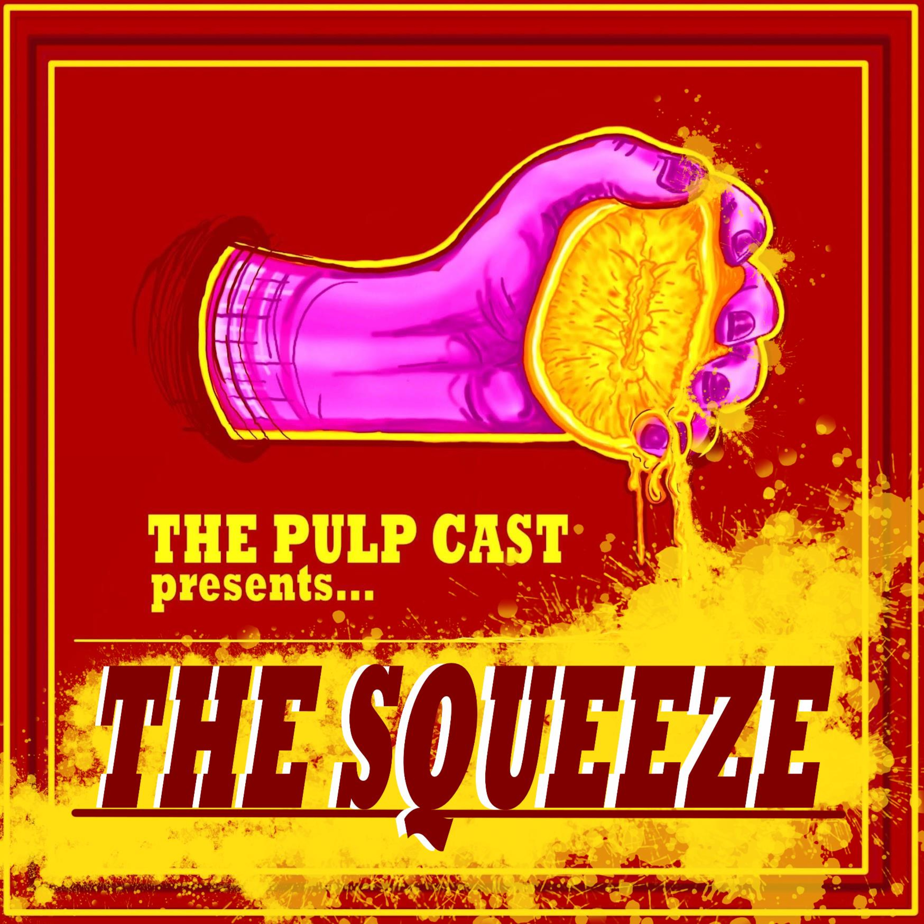THE SQUEEZE: "Dick Tracy" (1990) episode artwork