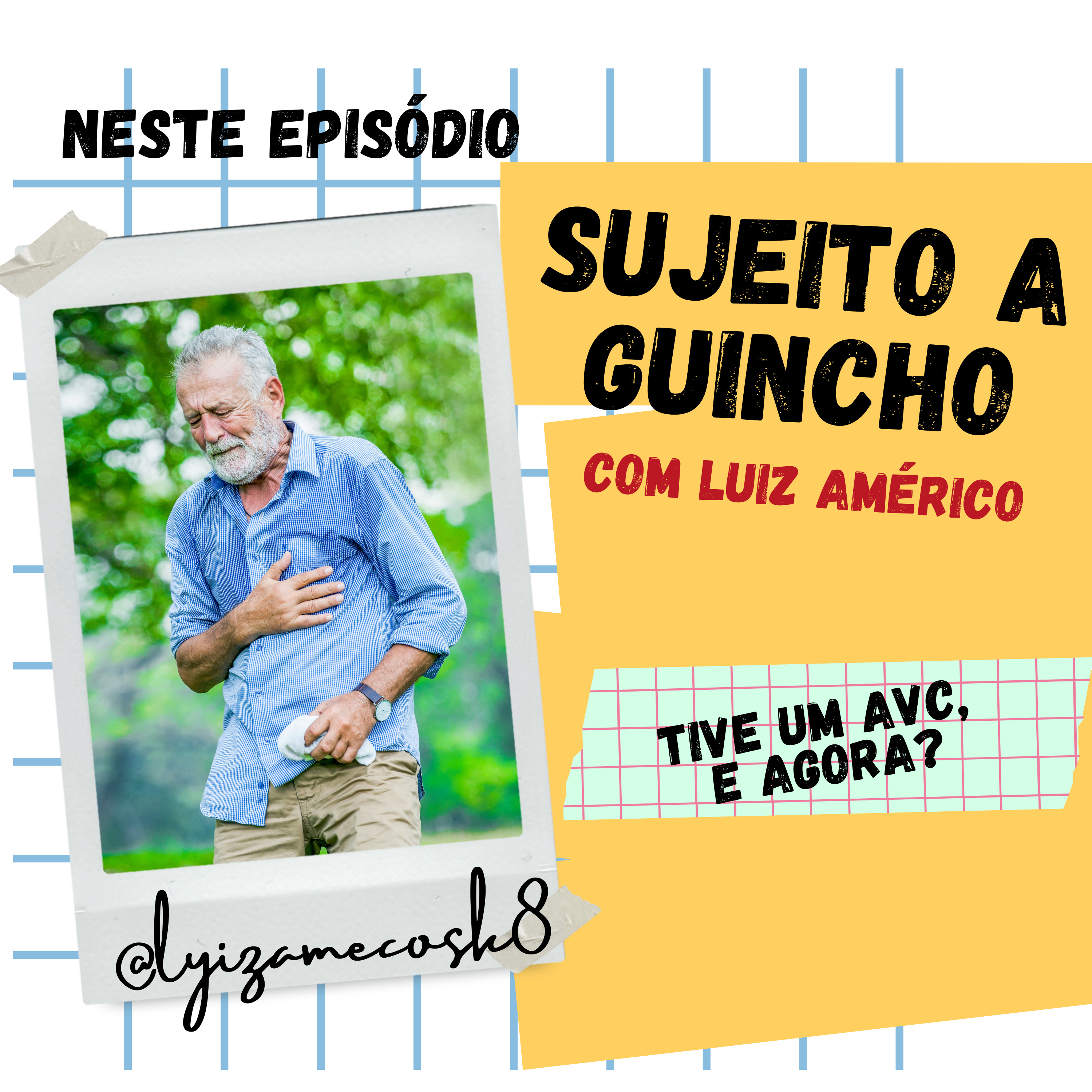 Tive um AVC, e agora?  episode artwork