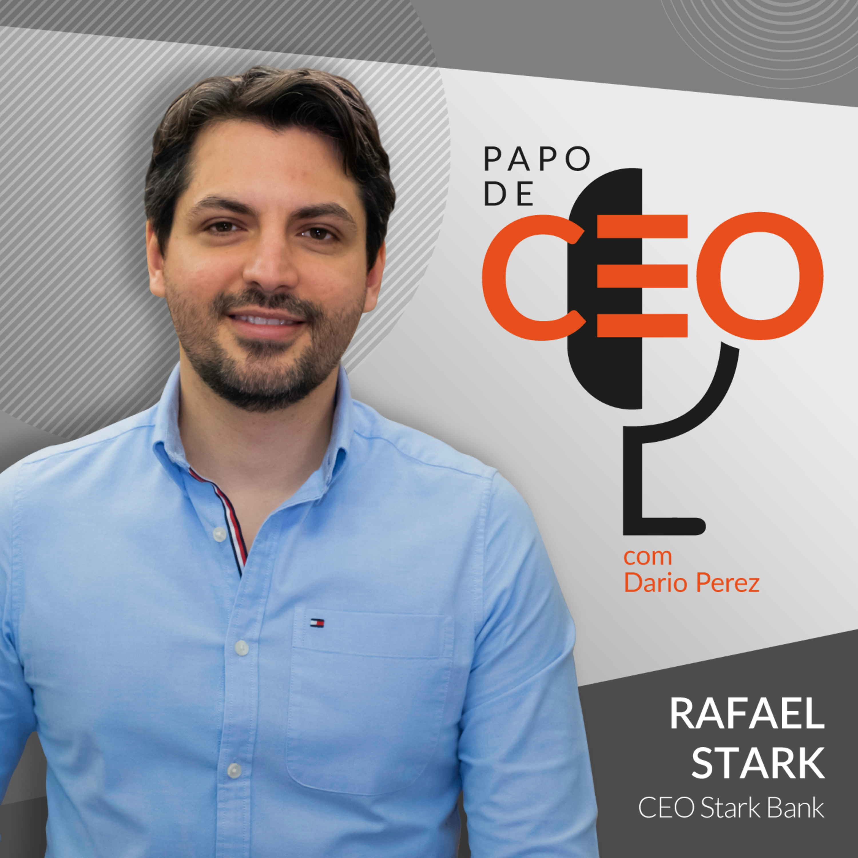 O FUTURO DOS BANCOS JÁ COMEÇOU (Rafael Stark - CEO Stark Bank) | Papo de CEO  episode artwork