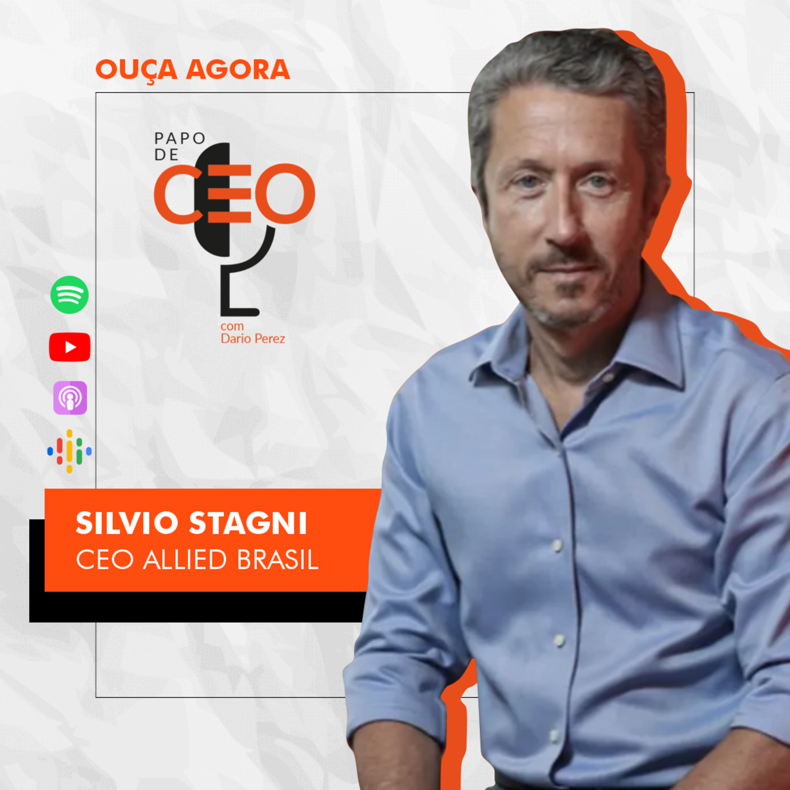 APPLE, GOOGLE, SAMSUNG E RE-CERTIFICADOS (Silvio Stagni - CEO Allied Brasil) | Papo de CEO episode artwork