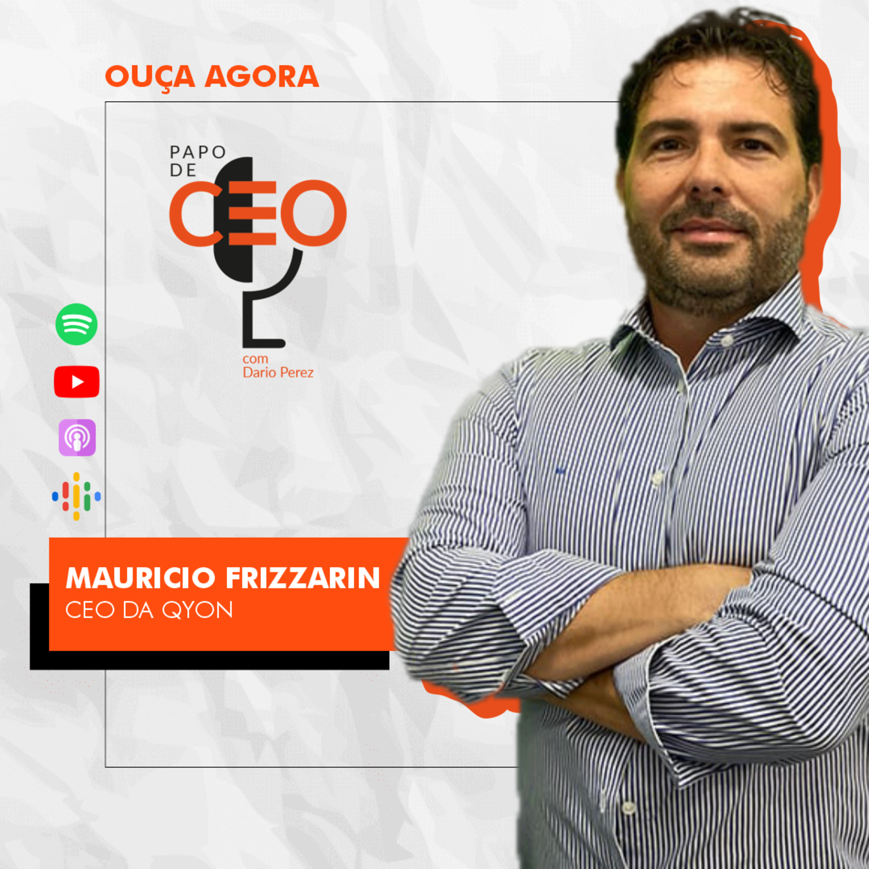 CONTABILIDADE E INTELIGENCIA ARTIFICIAL (Mauricio Frizzarin - CEO QYON) | Papo de CEO episode artwork