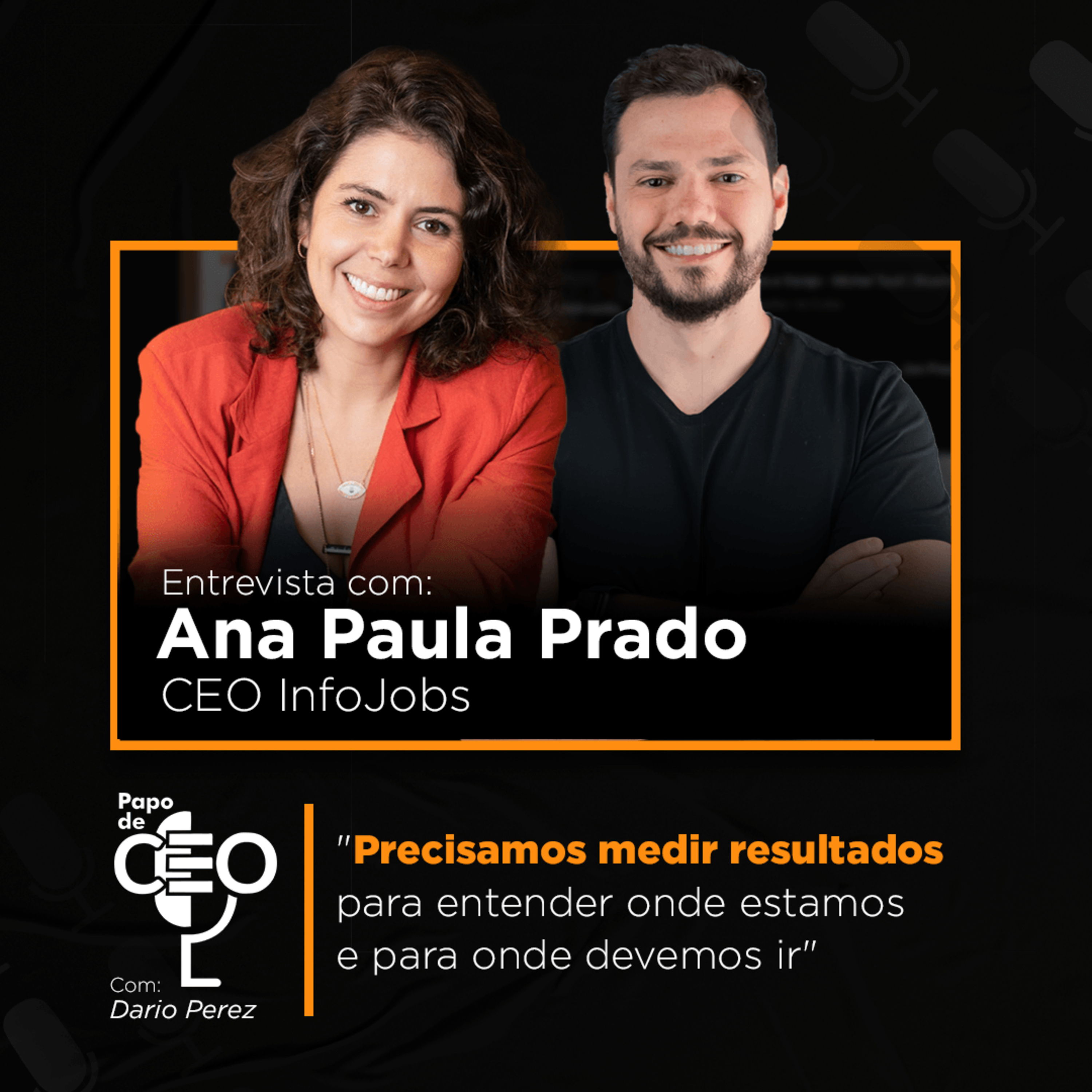 COMO MELHORAR A EXPERIÊNCIA DO COLABORADOR? (Ana Paula Prado - CEO Infojobs) | Papo de CEO #71 episode artwork