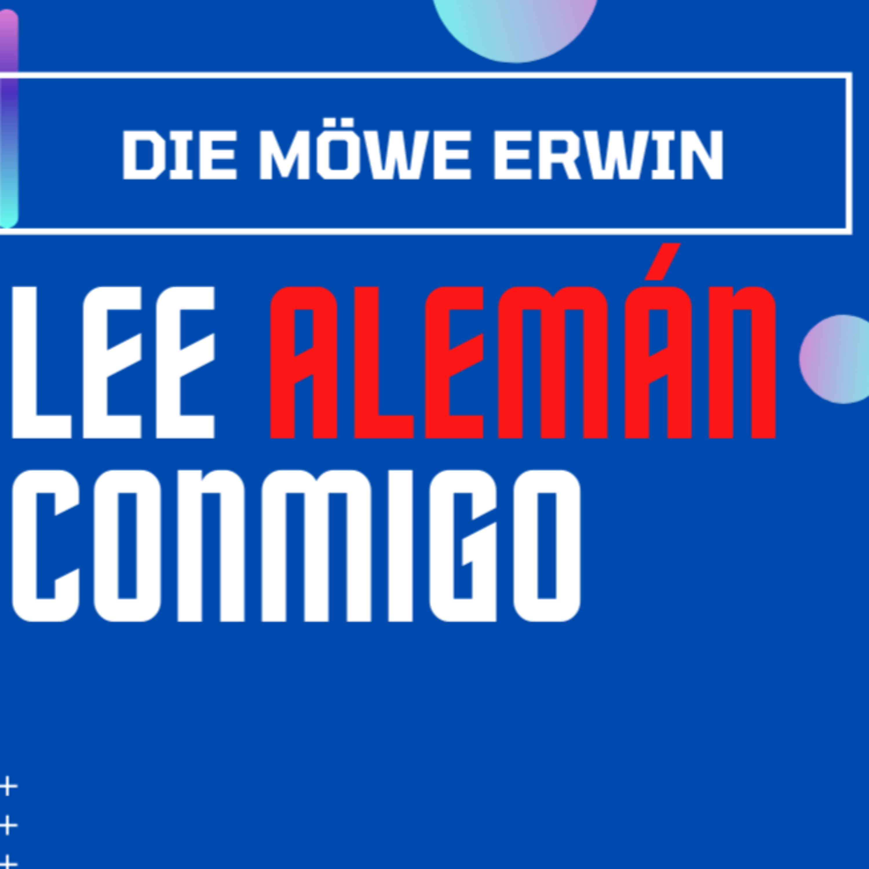 Lee Alemán conmigo: Die Möwe Erwin. Practicá tu pronunciación y comprension lectora episode artwork