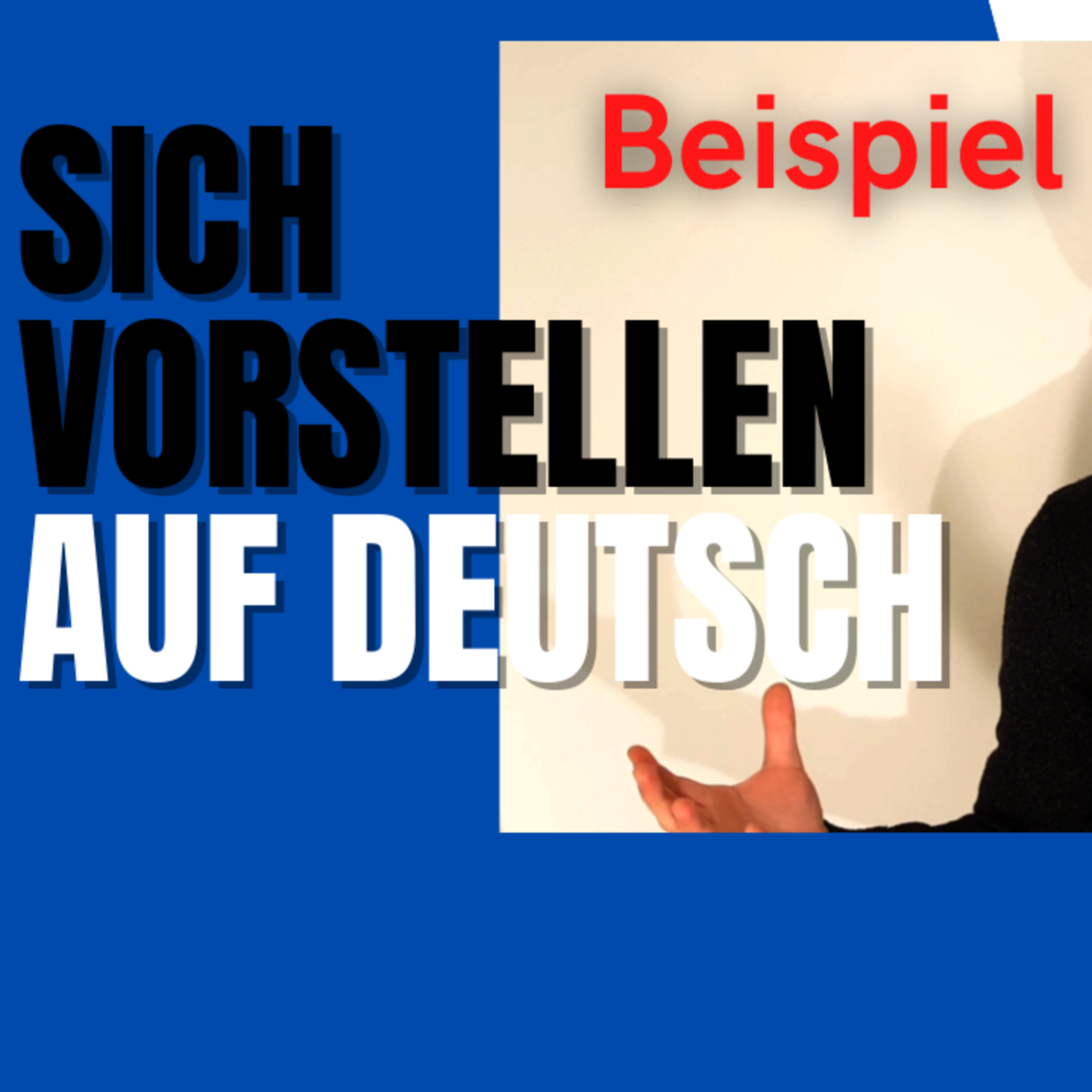 Sich vorstellen Deutsch lernen Beispiele und Tricks: Como presentarse en Alemán ejemplos y trucos episode artwork
