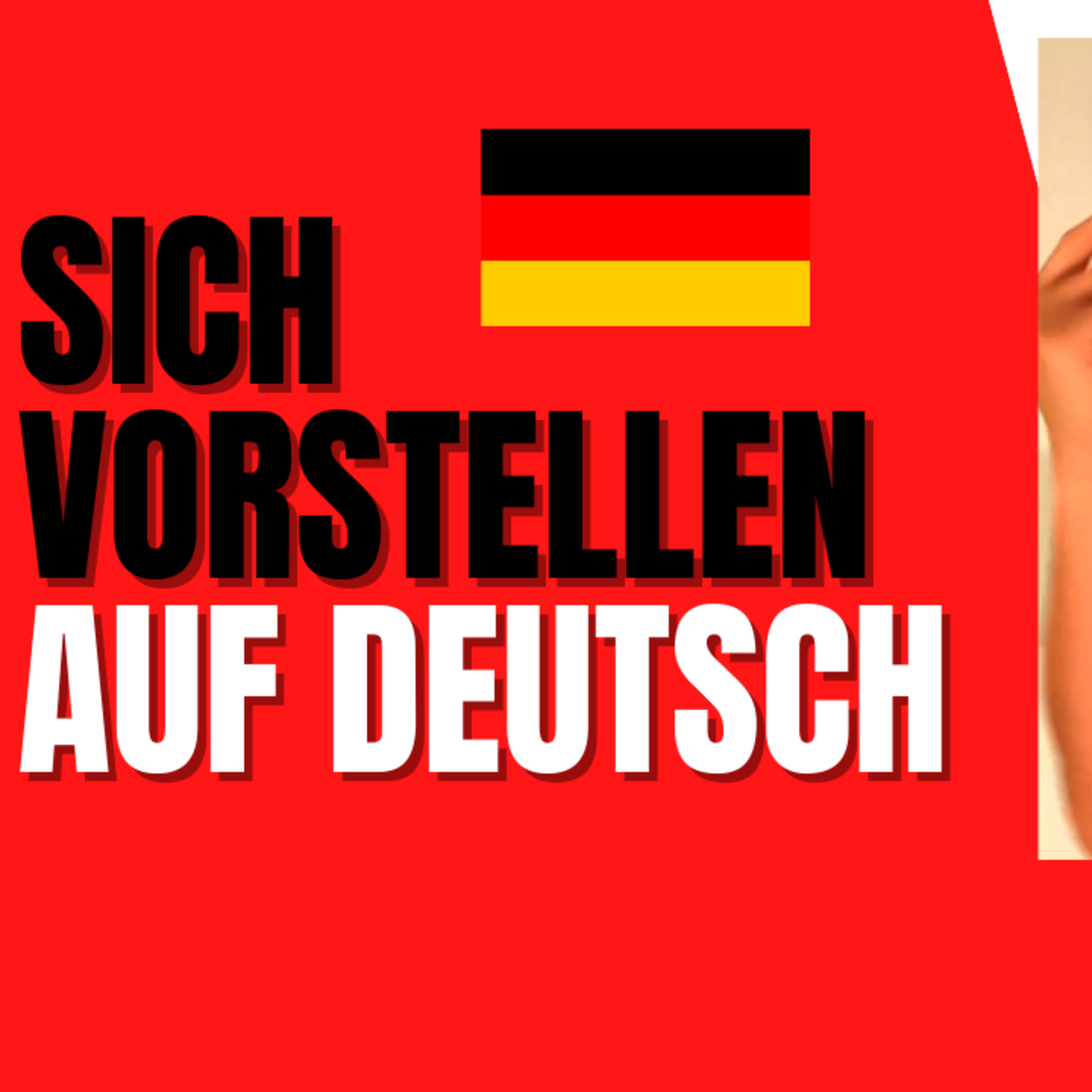 Übe, dich auf Deutsch vorzustellen: Presentarse en alemán con ejercicios episode artwork
