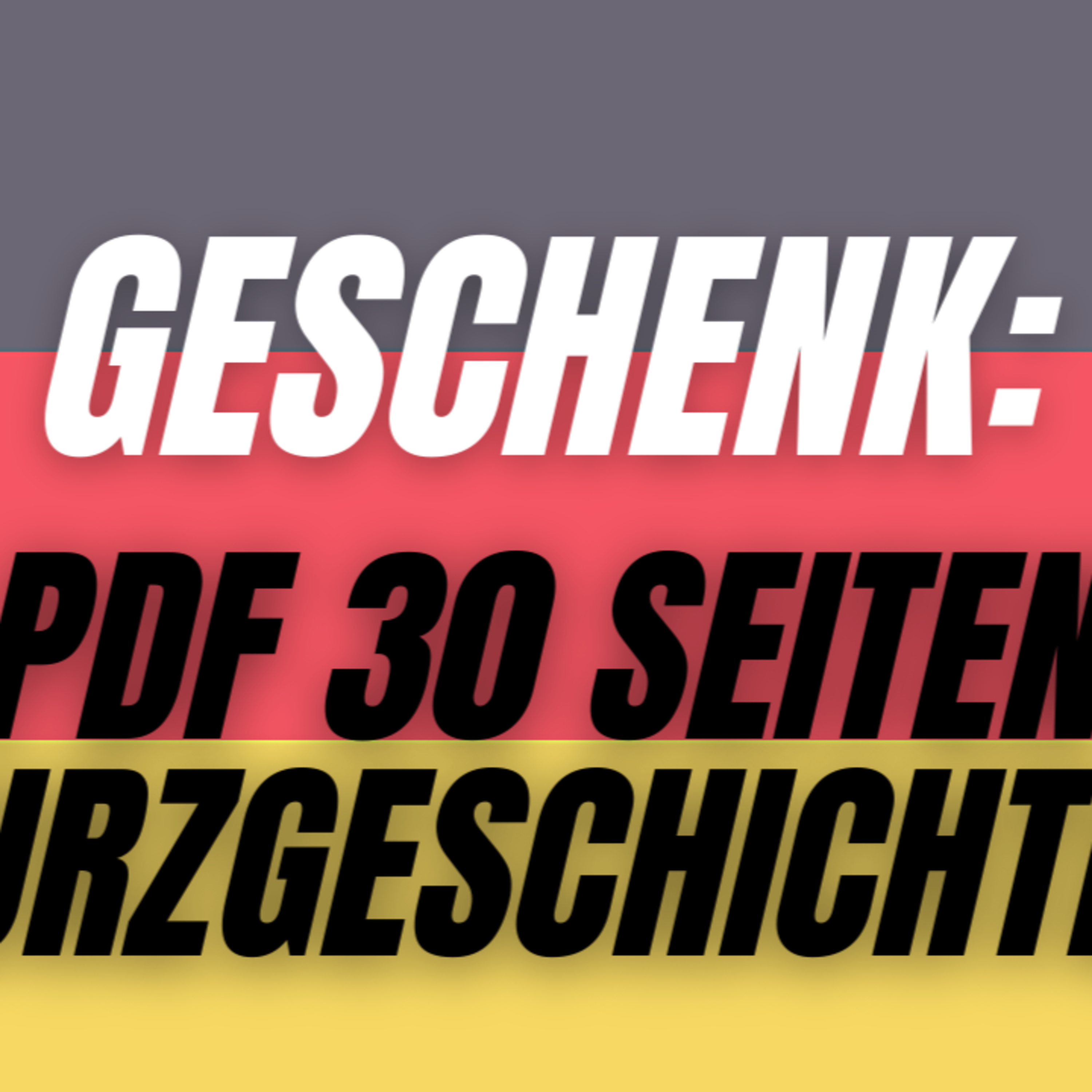 GESCHENK: 30 Seiten Kurzgeschichten PDF ((LINK in Beschreibung) mit Dialogen von Pablo und Lucia  episode artwork