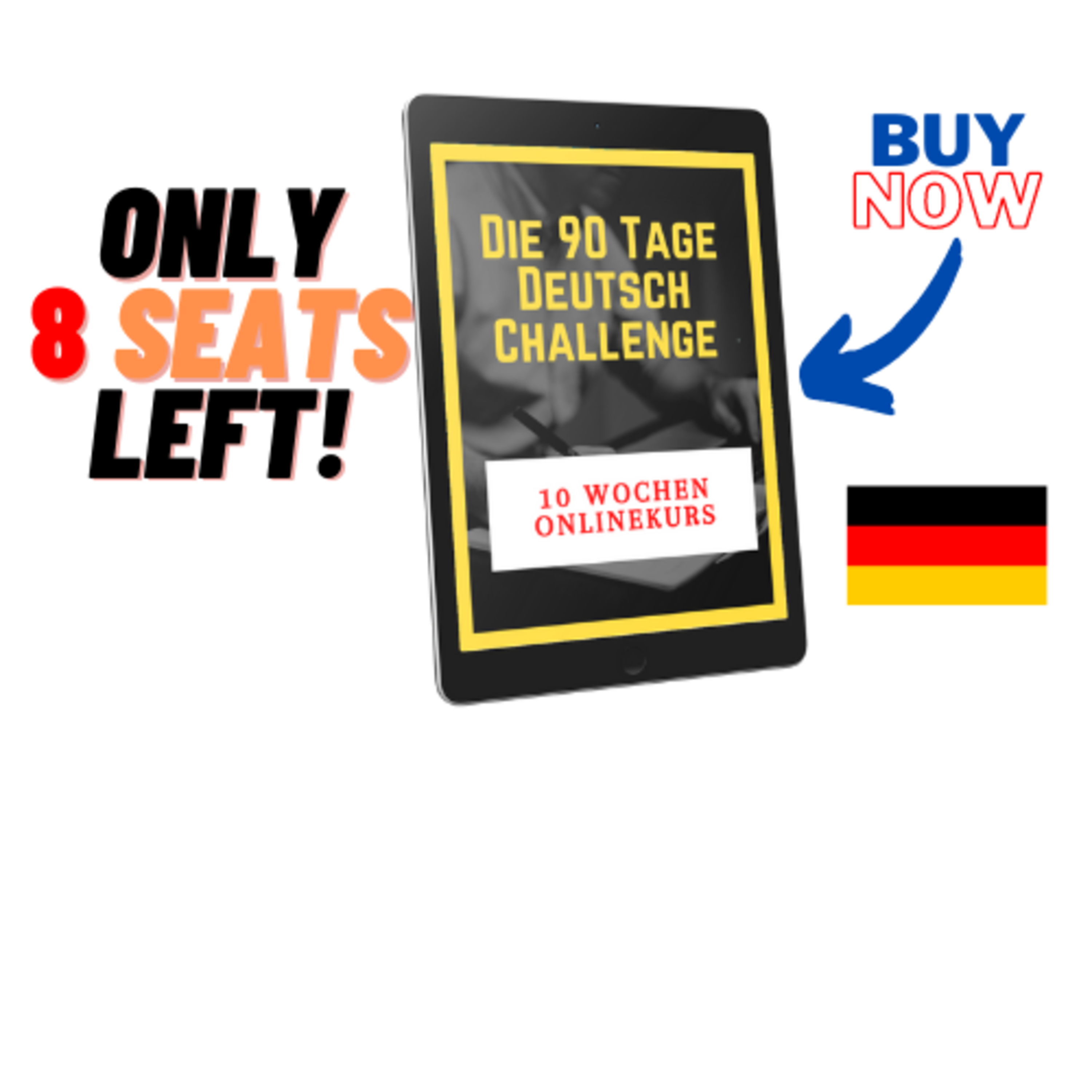 Want to speak German? Register now for the online course "10 Wochen Deutsch Onlinekurs". Link below. episode artwork