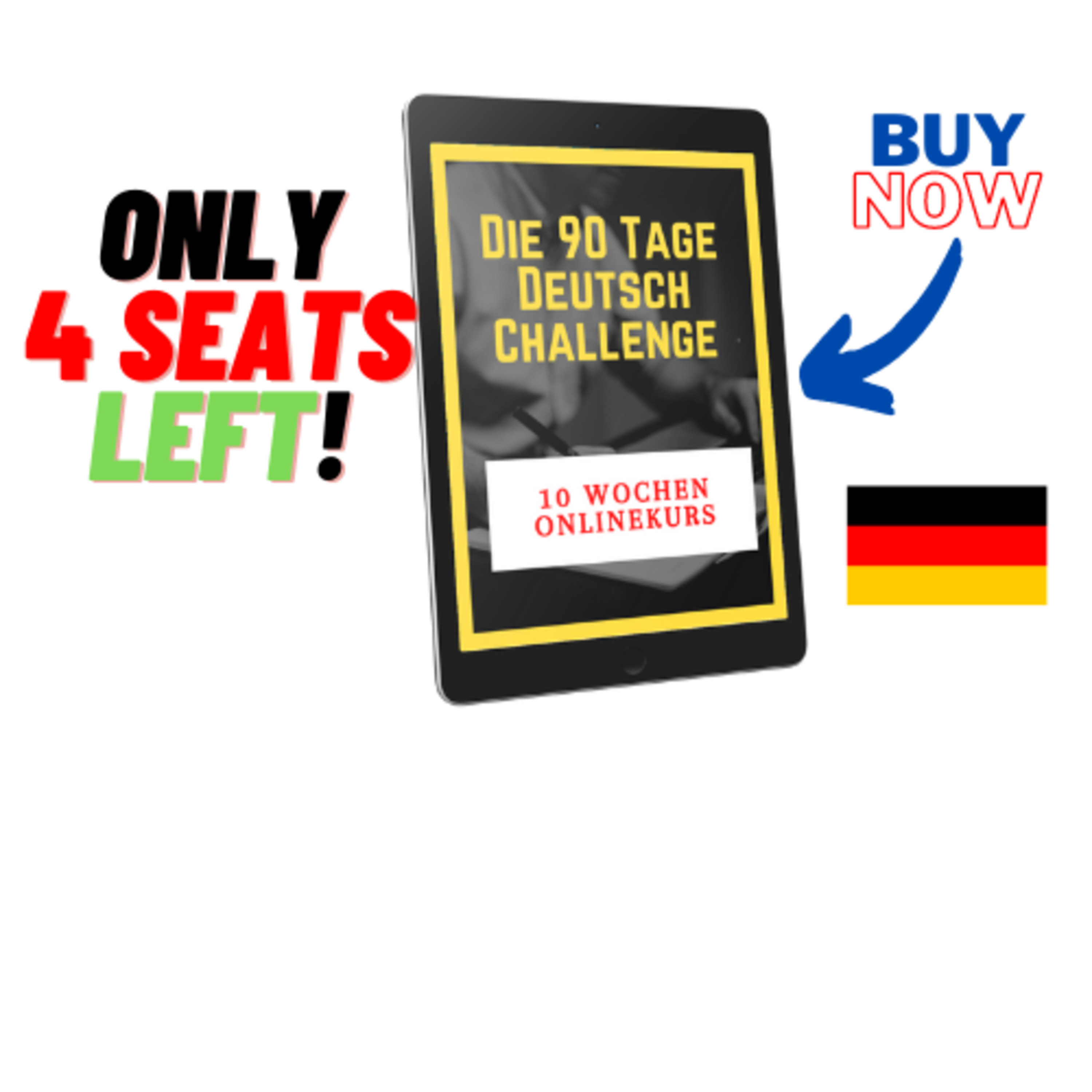 Speak German from day 1: Sign up for new program "10 Wochen Deutsch Onlinekurs". Link below episode artwork